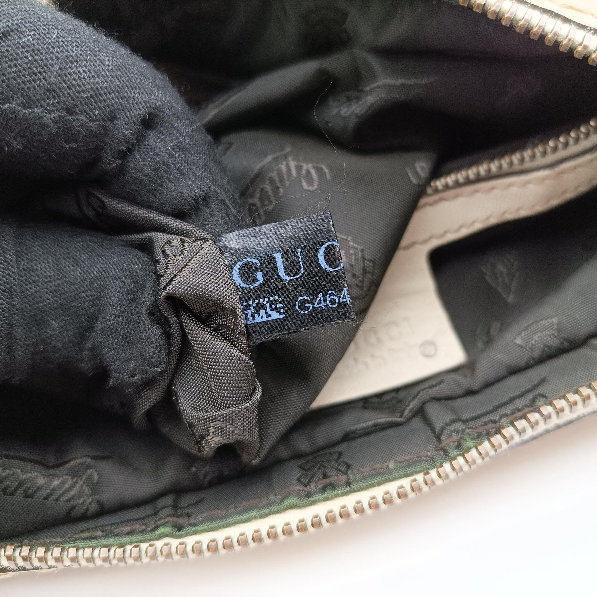 Vintage Gucci Jockey Hobo White Leather 211966 shoulderbag | stylenewstar