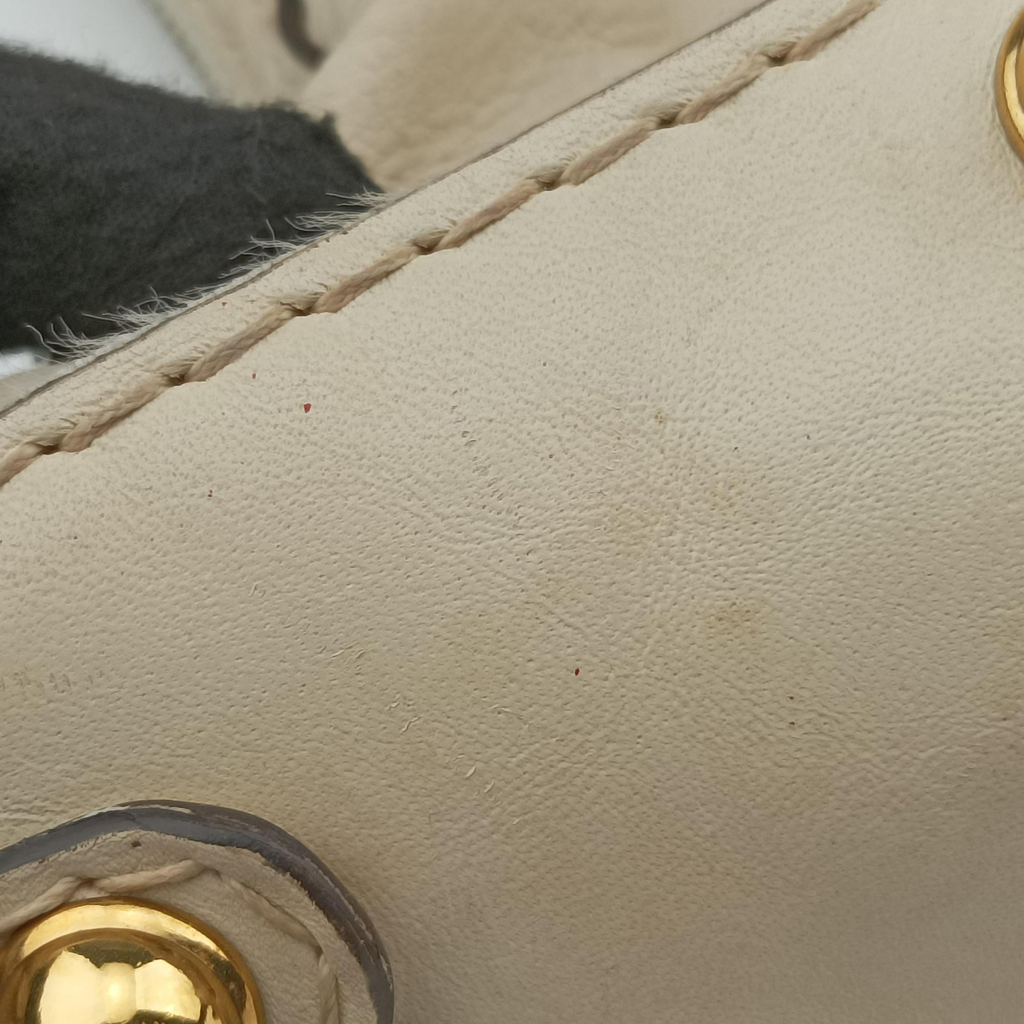 Vintage Gucci Jockey Hobo White Leather 211966 shoulderbag | stylenewstar