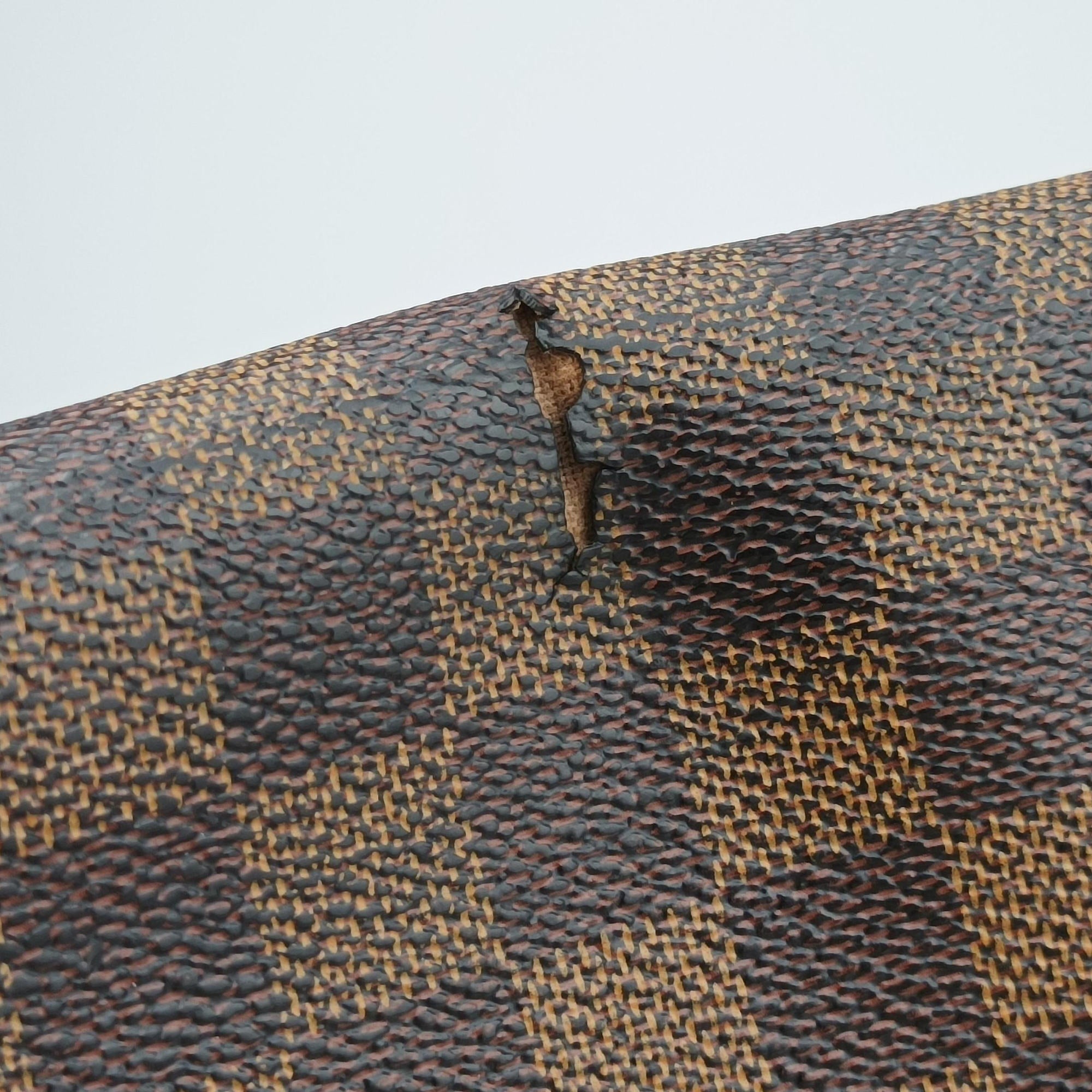 Pre-owned Louis Vuitton BROOKLYN MM EBENE Damier Canvas N51211 shoulderbag | stylenewstar