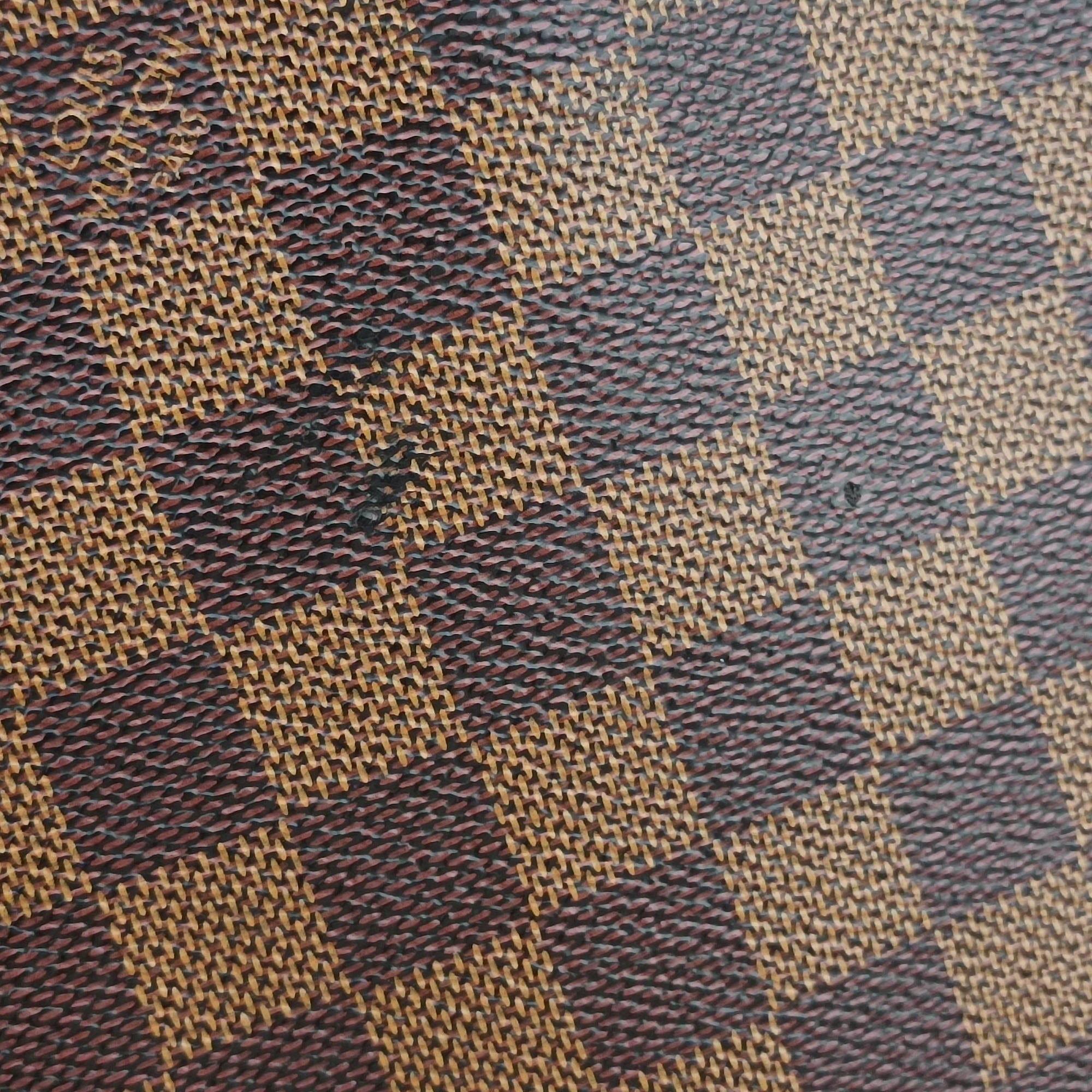 Pre-owned Louis Vuitton BROOKLYN MM EBENE Damier Canvas N51211 shoulderbag | stylenewstar