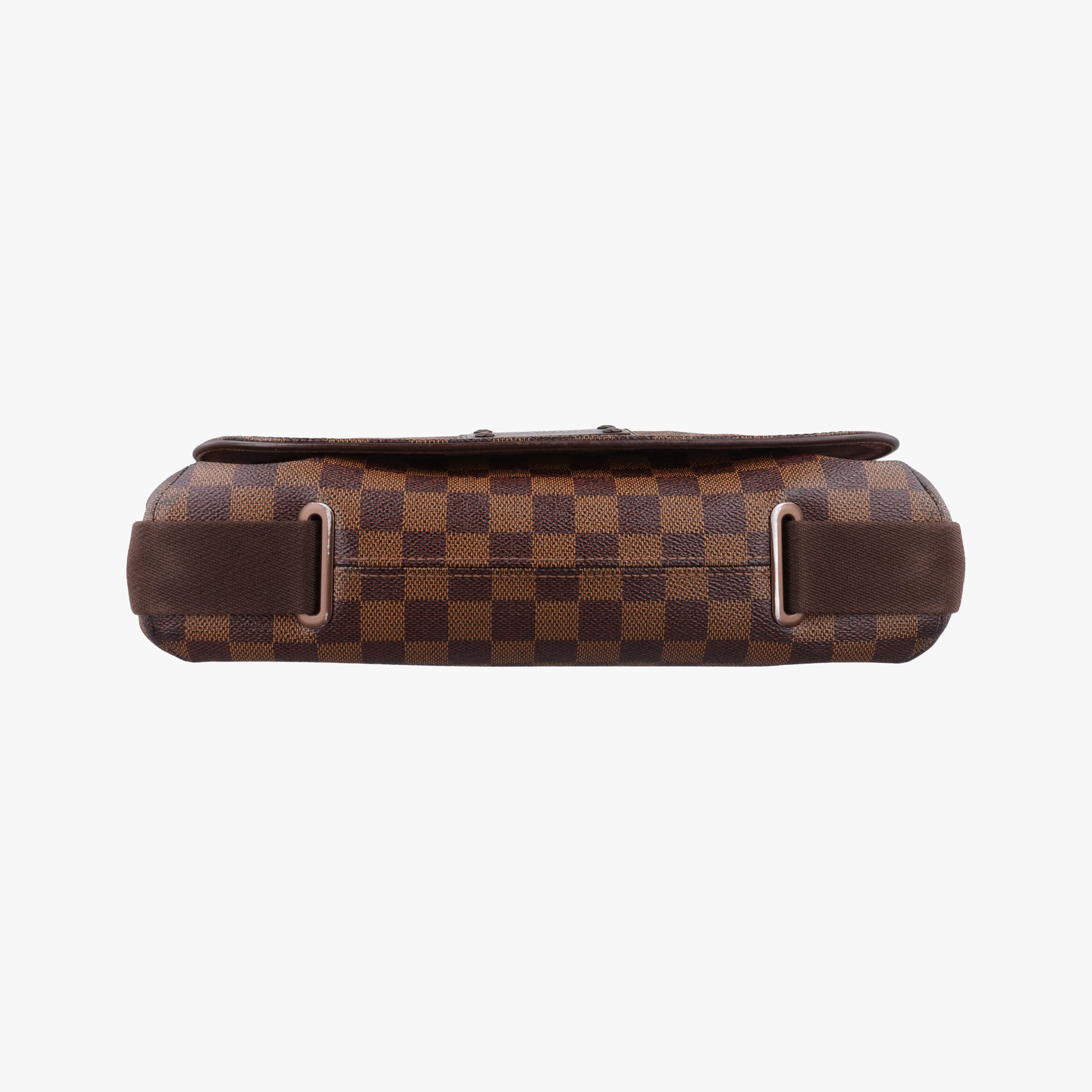 Pre-owned Louis Vuitton BROOKLYN MM EBENE Damier Canvas N51211 shoulderbag | stylenewstar