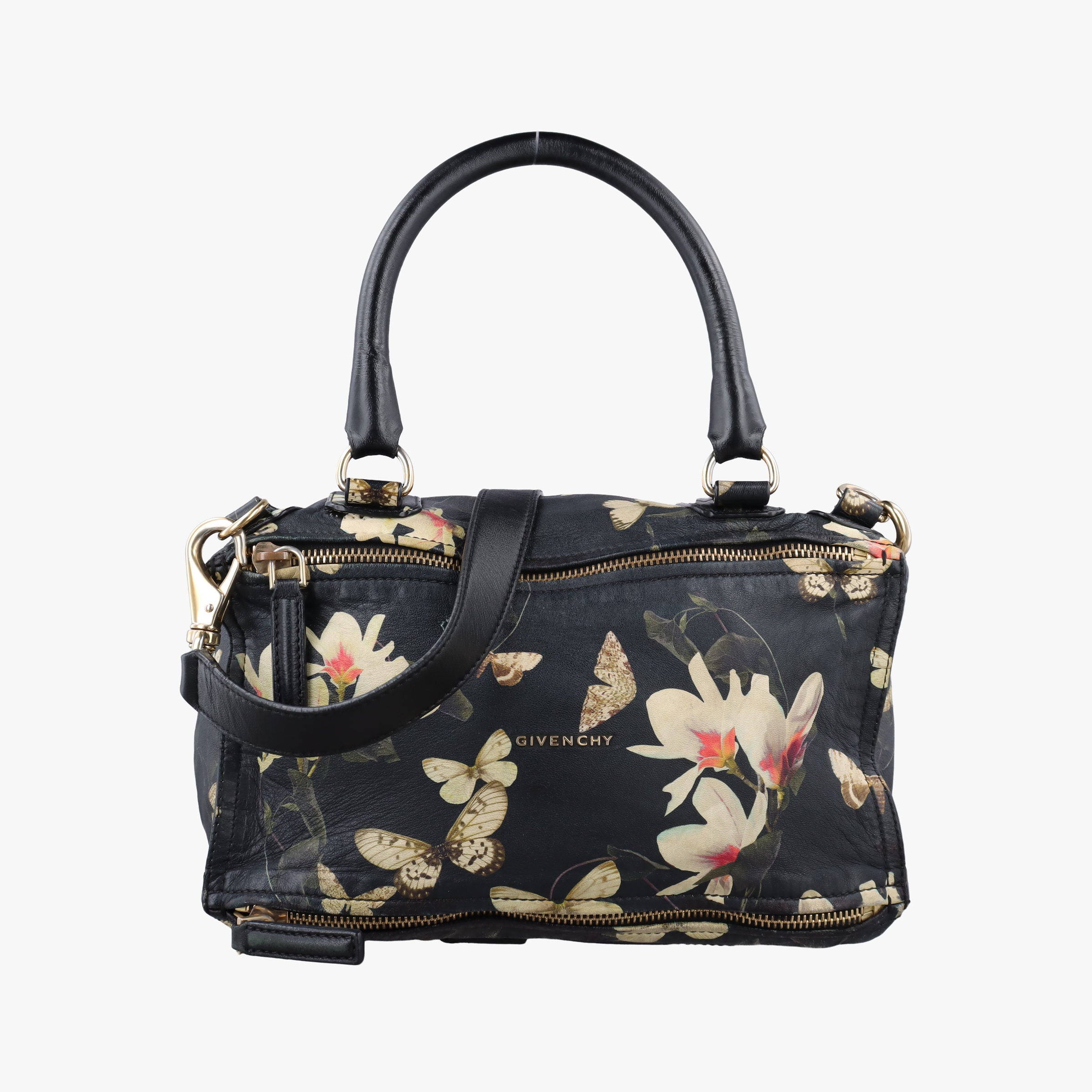 Vintage Givenchy pandora Multicolour Leather  shoulderbag | stylenewstar
