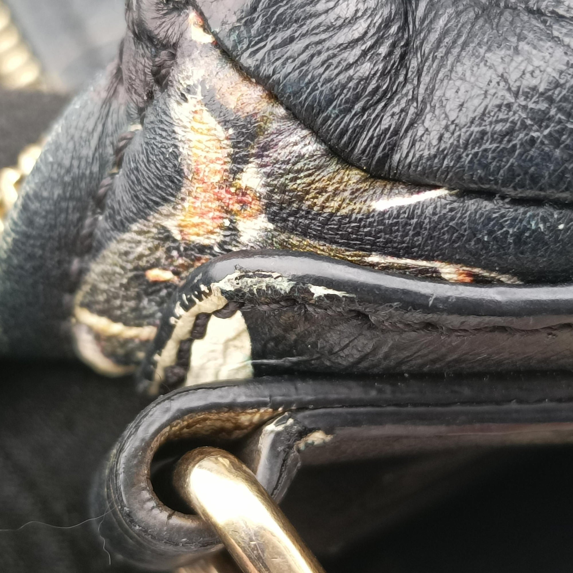 Vintage Givenchy pandora Multicolour Leather  shoulderbag | stylenewstar
