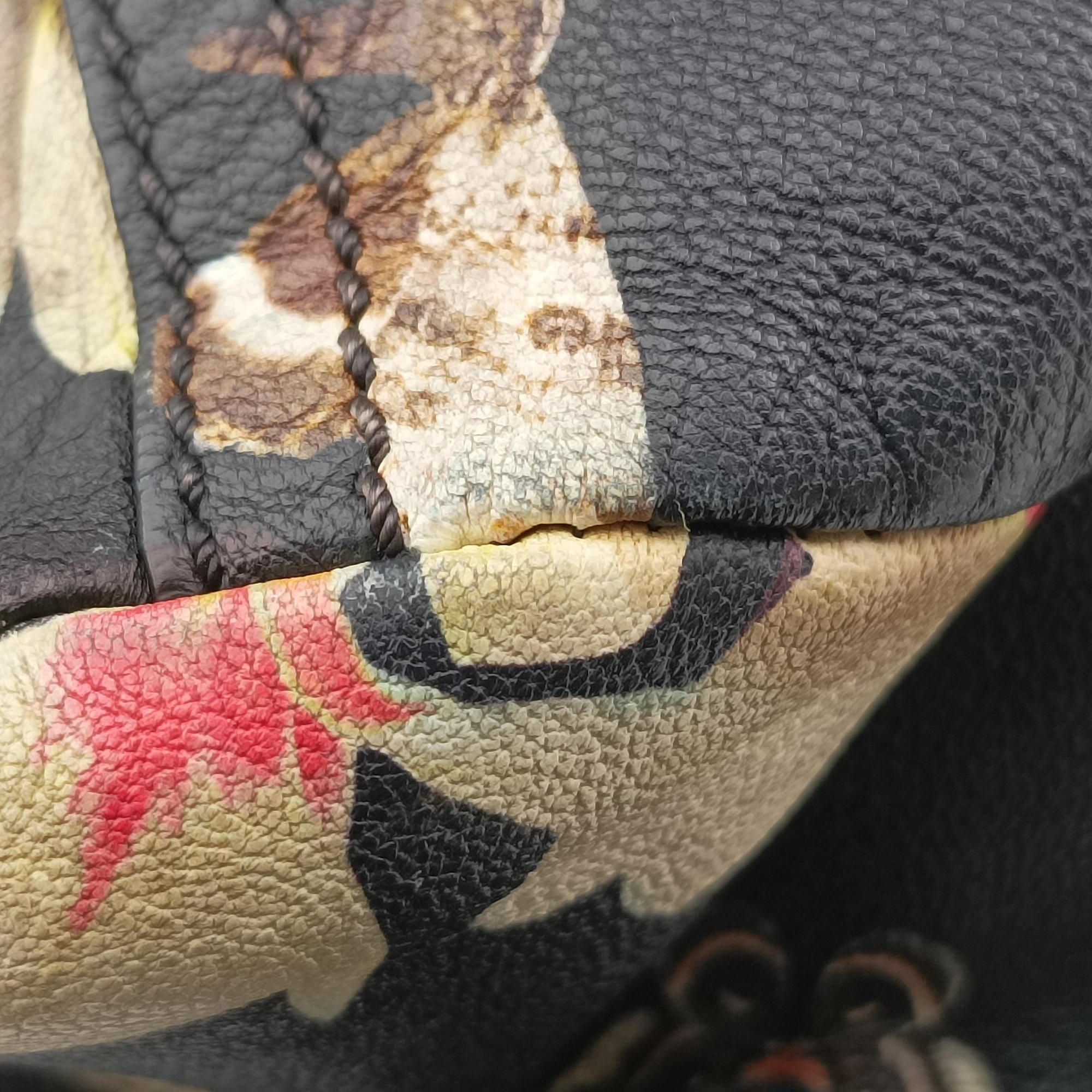Vintage Givenchy pandora Multicolour Leather  shoulderbag | stylenewstar