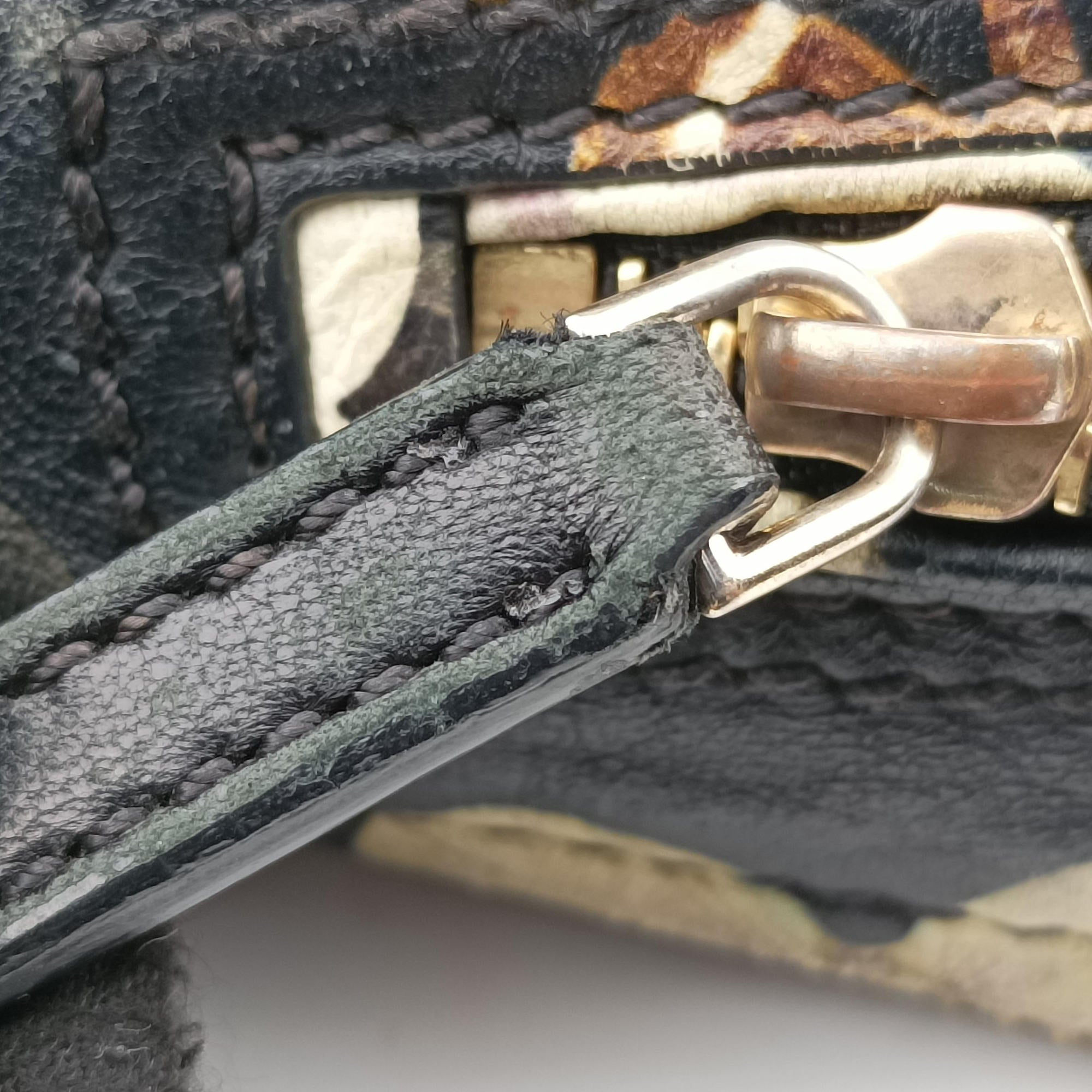Vintage Givenchy pandora Multicolour Leather  shoulderbag | stylenewstar