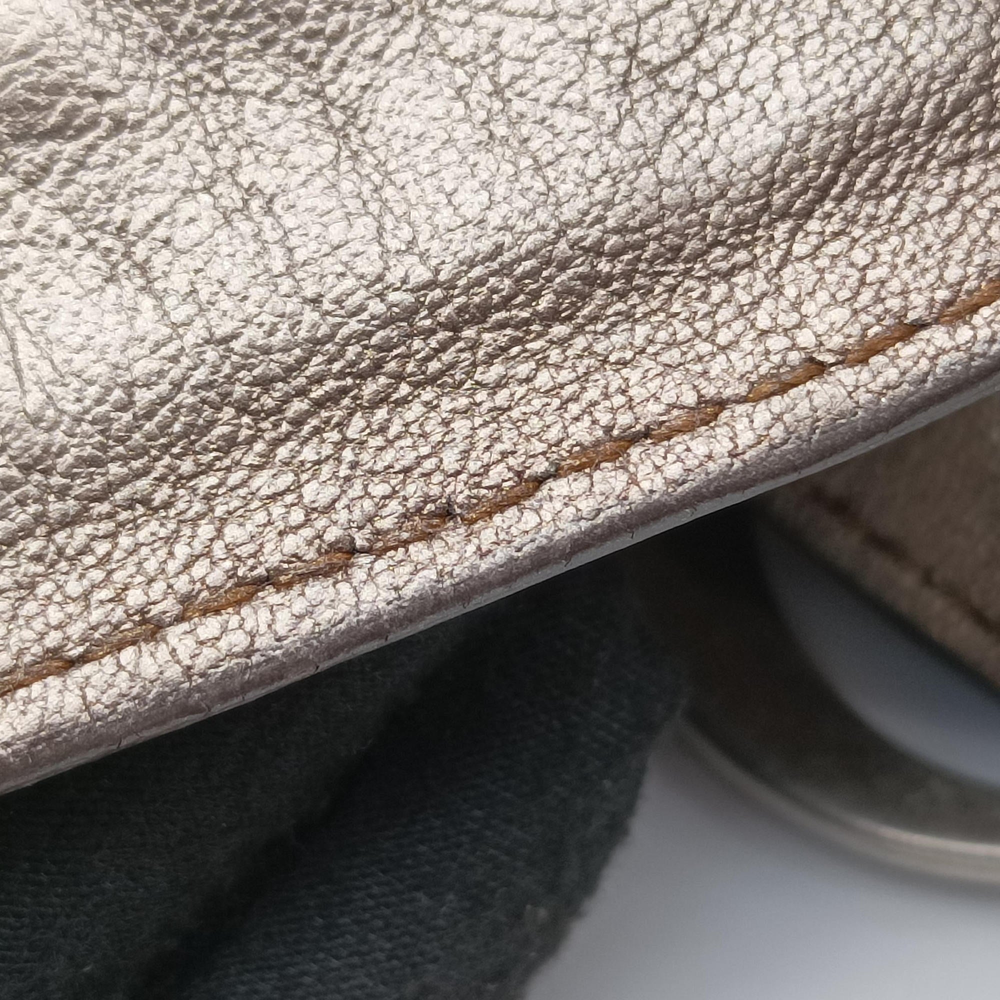 Secondhand Christian Dior Gaucho Golden Leather  shoulderbag | stylenewstar