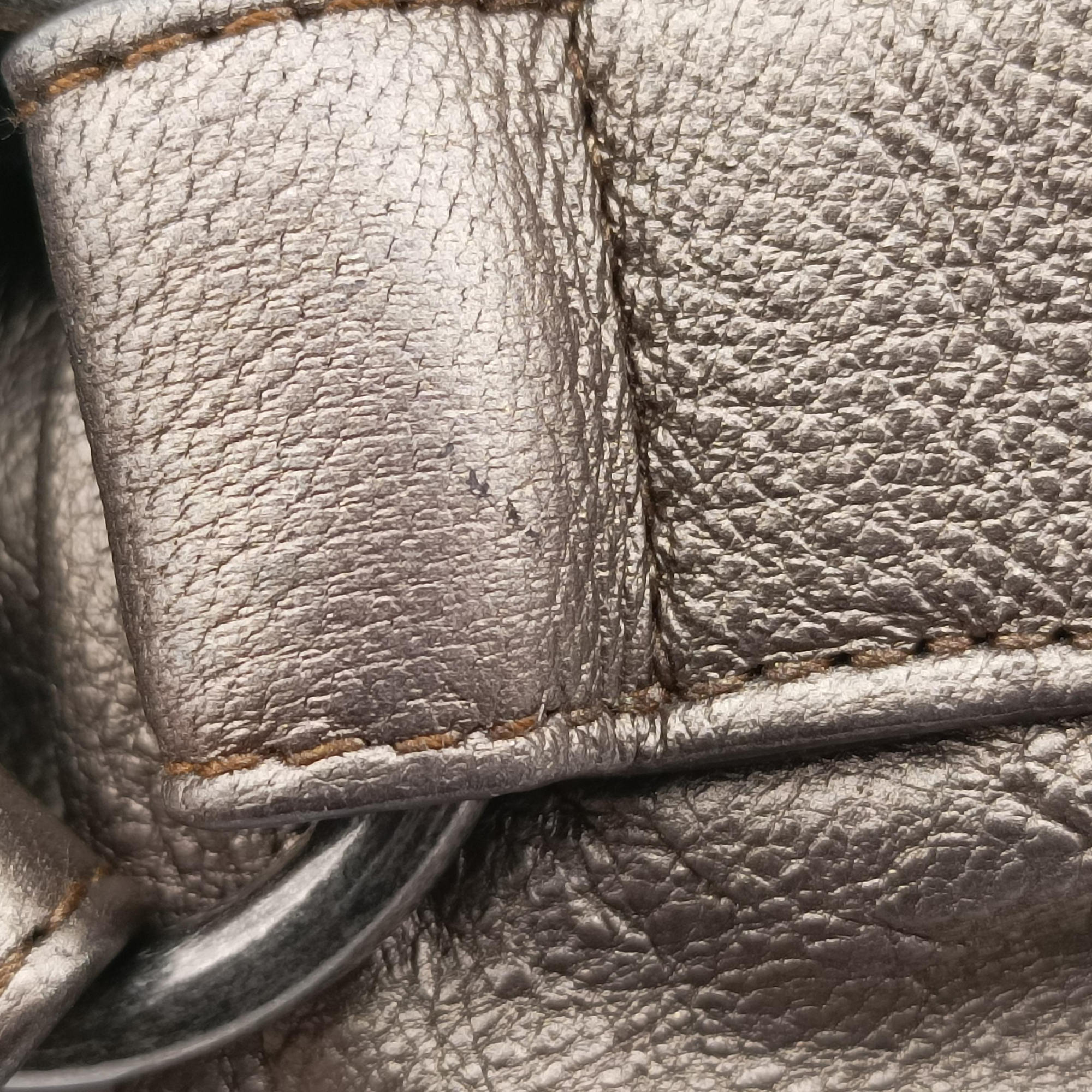 Secondhand Christian Dior Gaucho Golden Leather  shoulderbag | stylenewstar