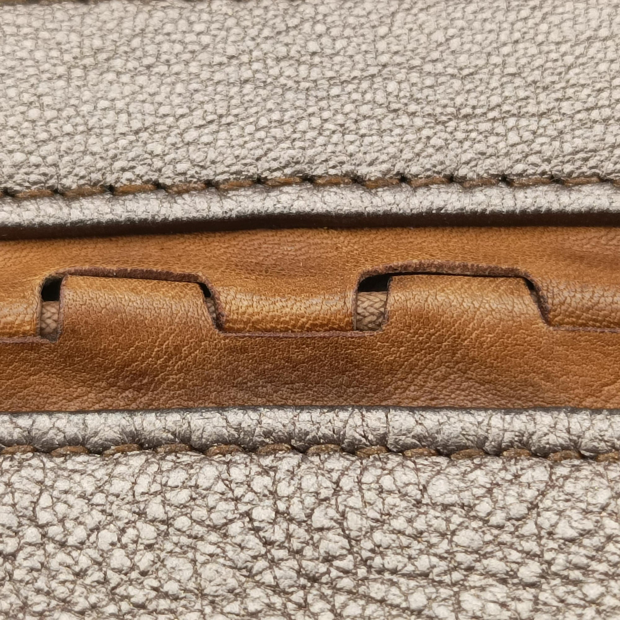 Secondhand Christian Dior Gaucho Golden Leather  shoulderbag | stylenewstar