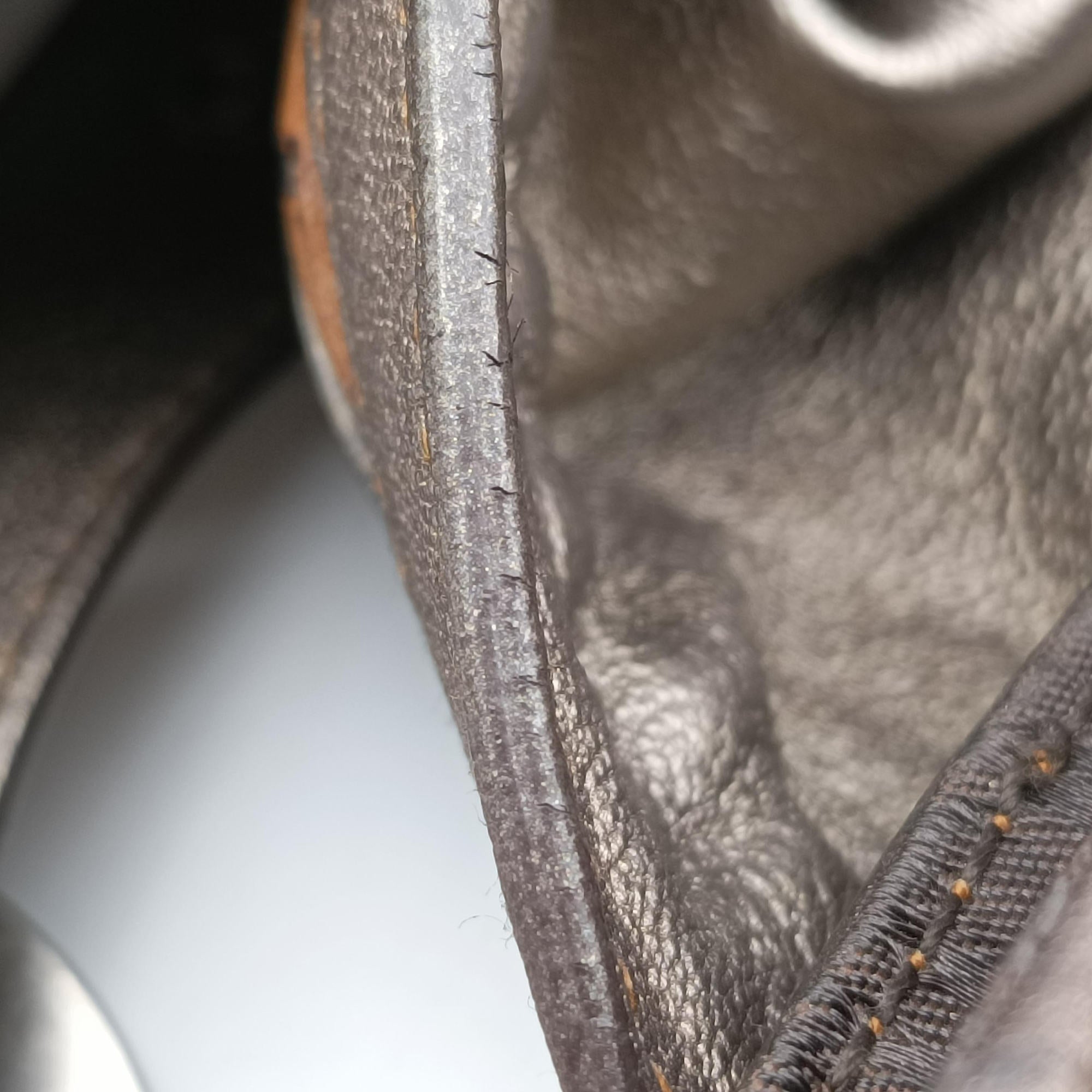 Secondhand Christian Dior Gaucho Golden Leather  shoulderbag | stylenewstar