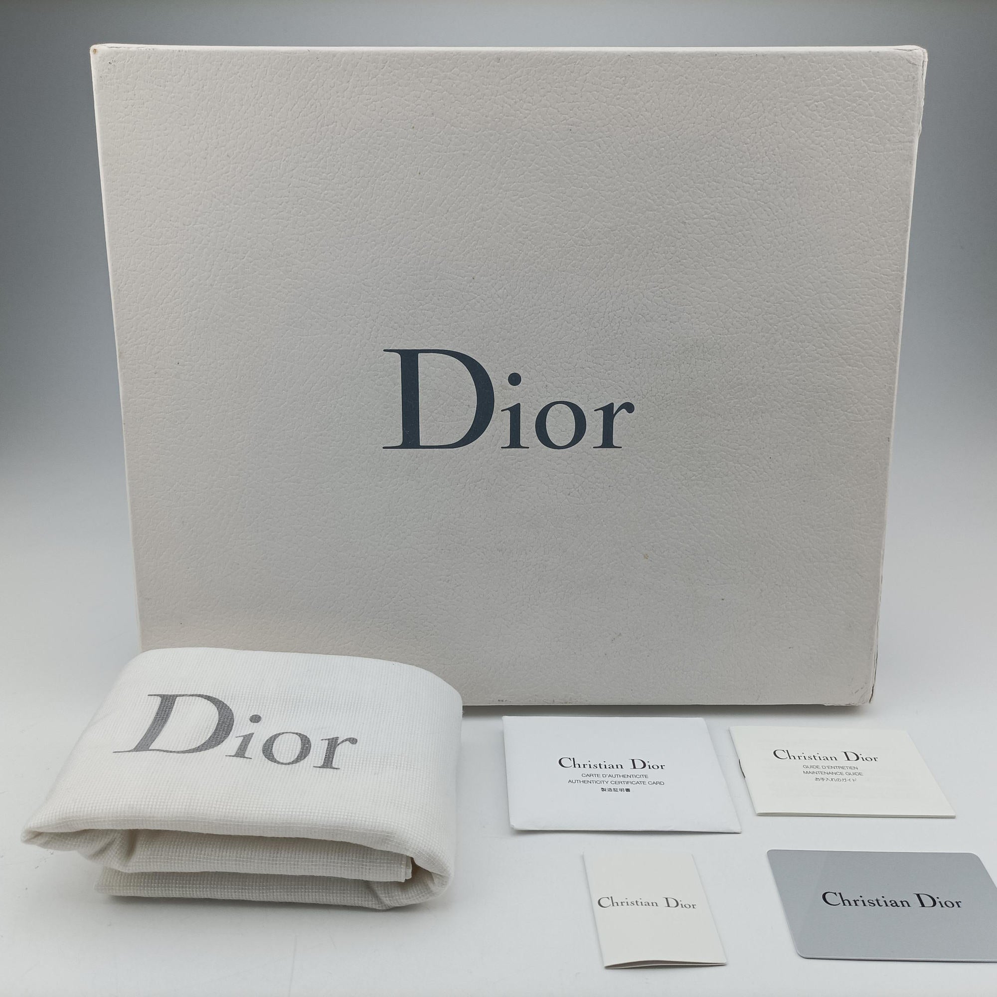 Secondhand Christian Dior Gaucho Golden Leather  shoulderbag | stylenewstar