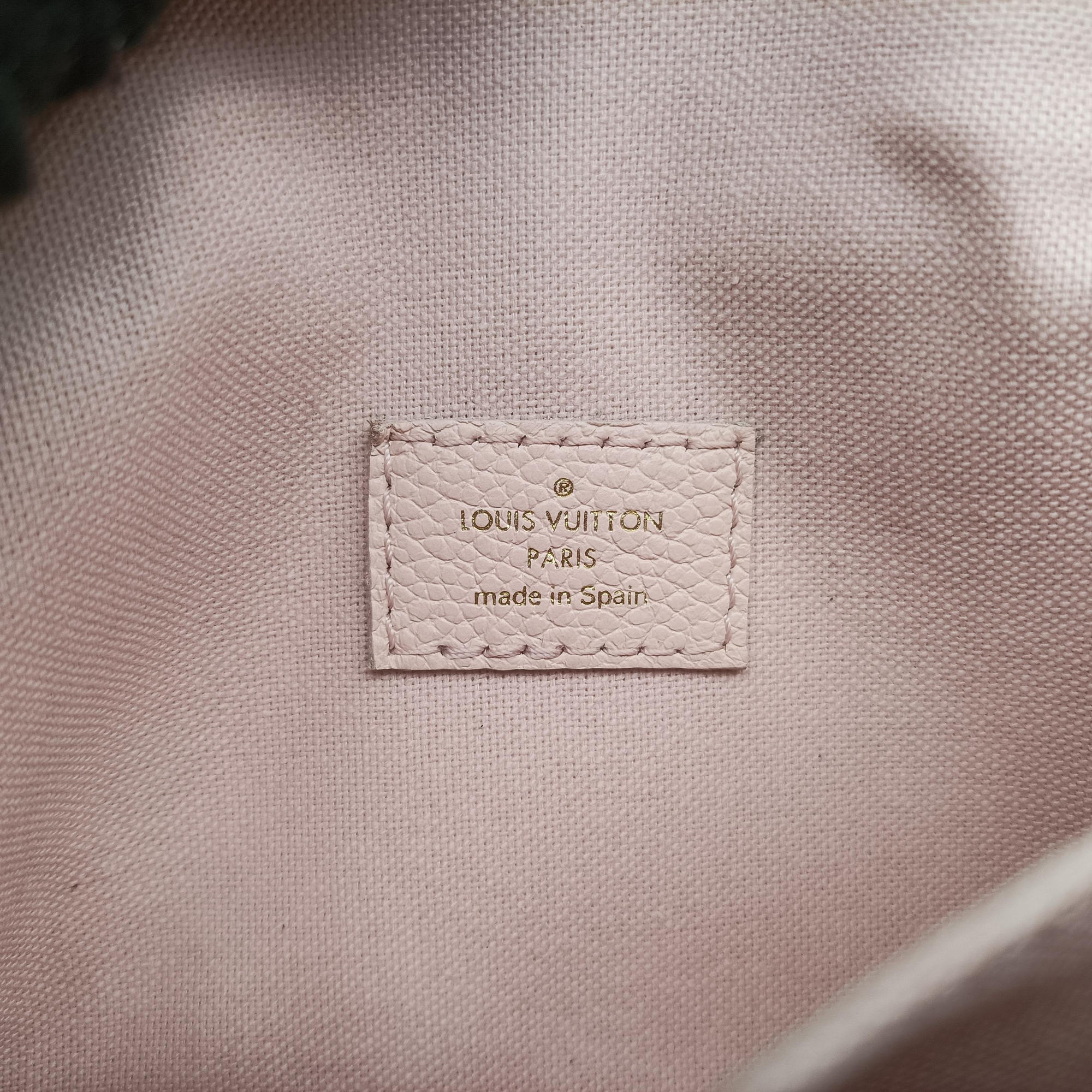 Secondhand Louis Vuitton Micro Metis Pouch Chain Monogram Rose Pomelo Monogram Empreinte M81389 shoulderbag | stylenewstar
