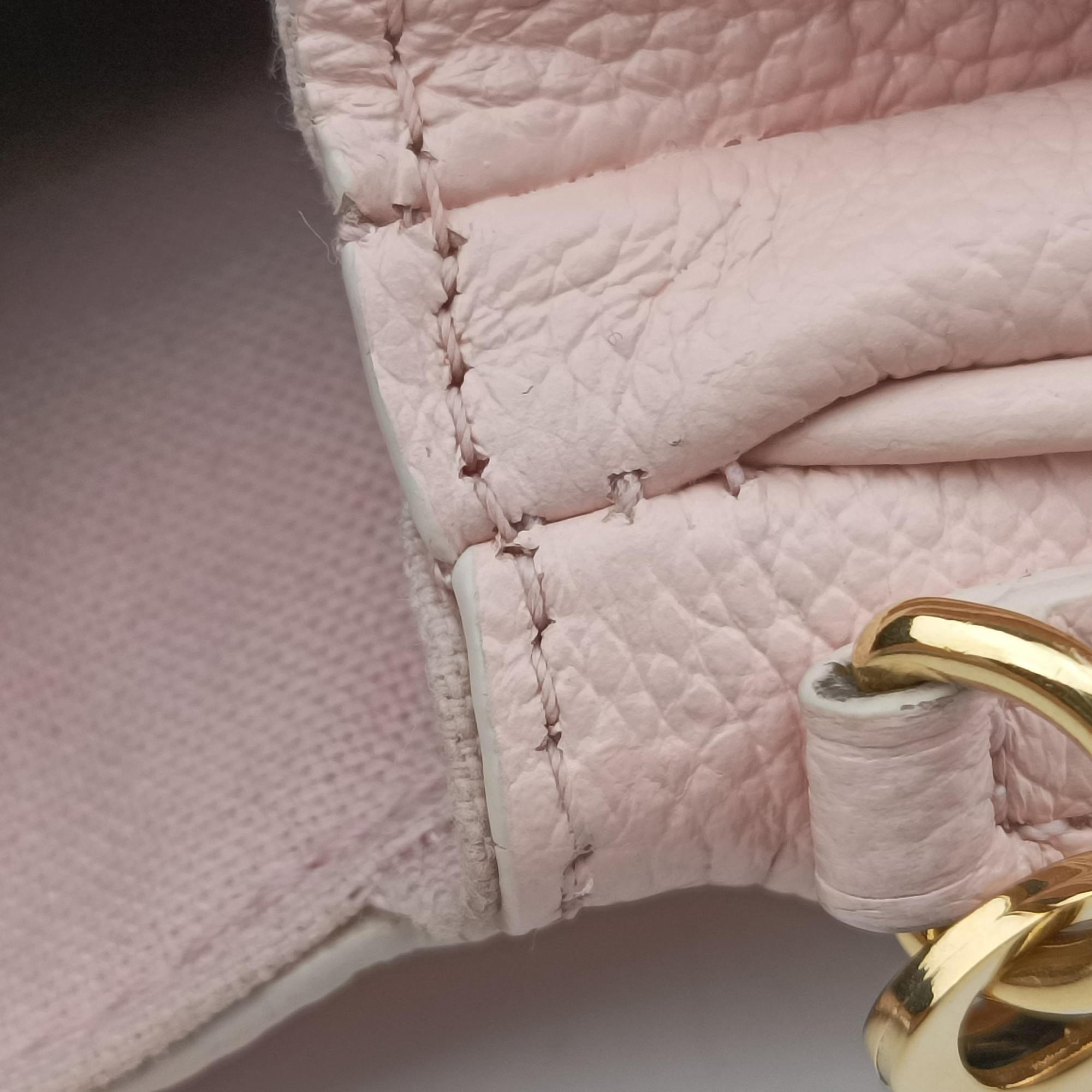 Secondhand Louis Vuitton Micro Metis Pouch Chain Monogram Rose Pomelo Monogram Empreinte M81389 shoulderbag | stylenewstar