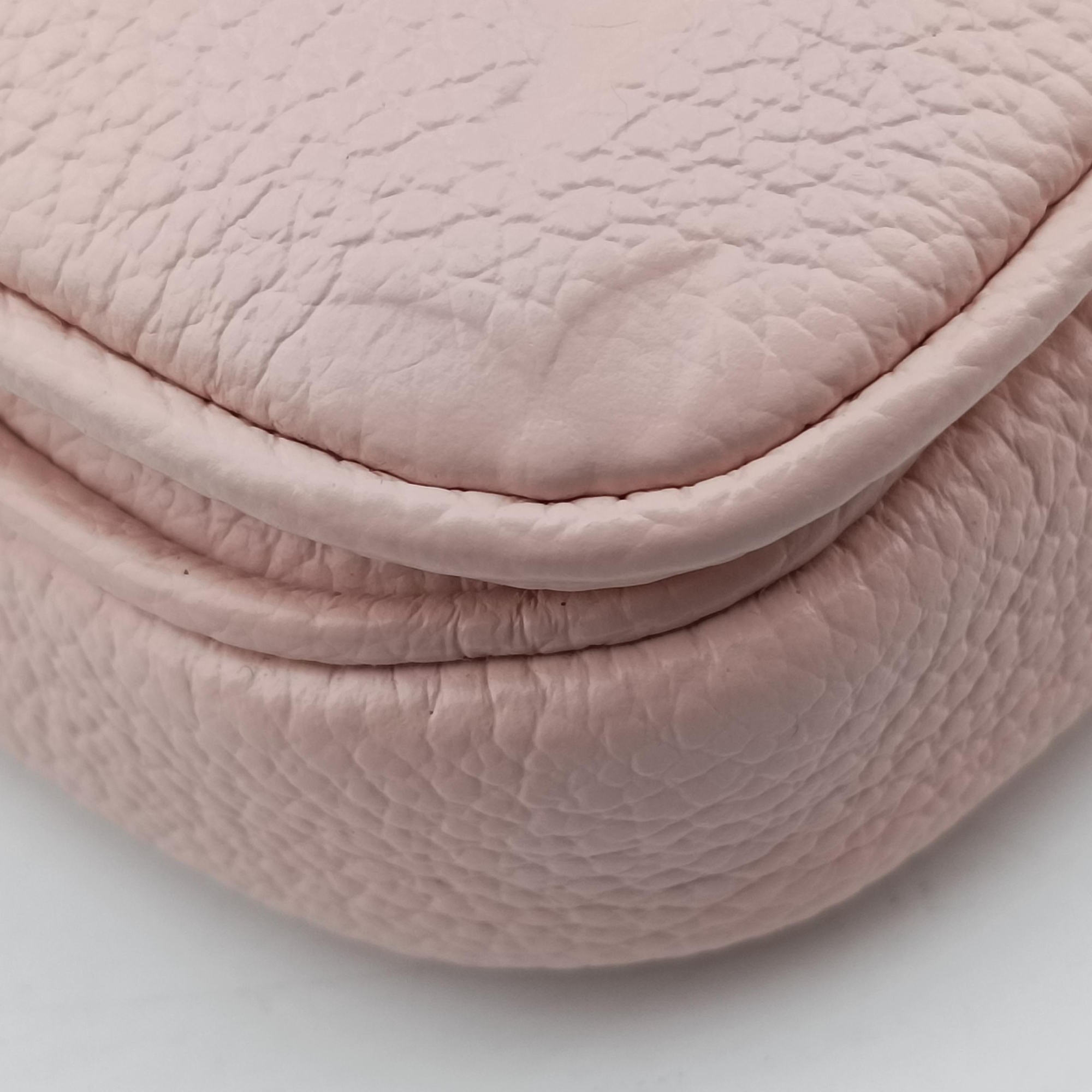 Secondhand Louis Vuitton Micro Metis Pouch Chain Monogram Rose Pomelo Monogram Empreinte M81389 shoulderbag | stylenewstar