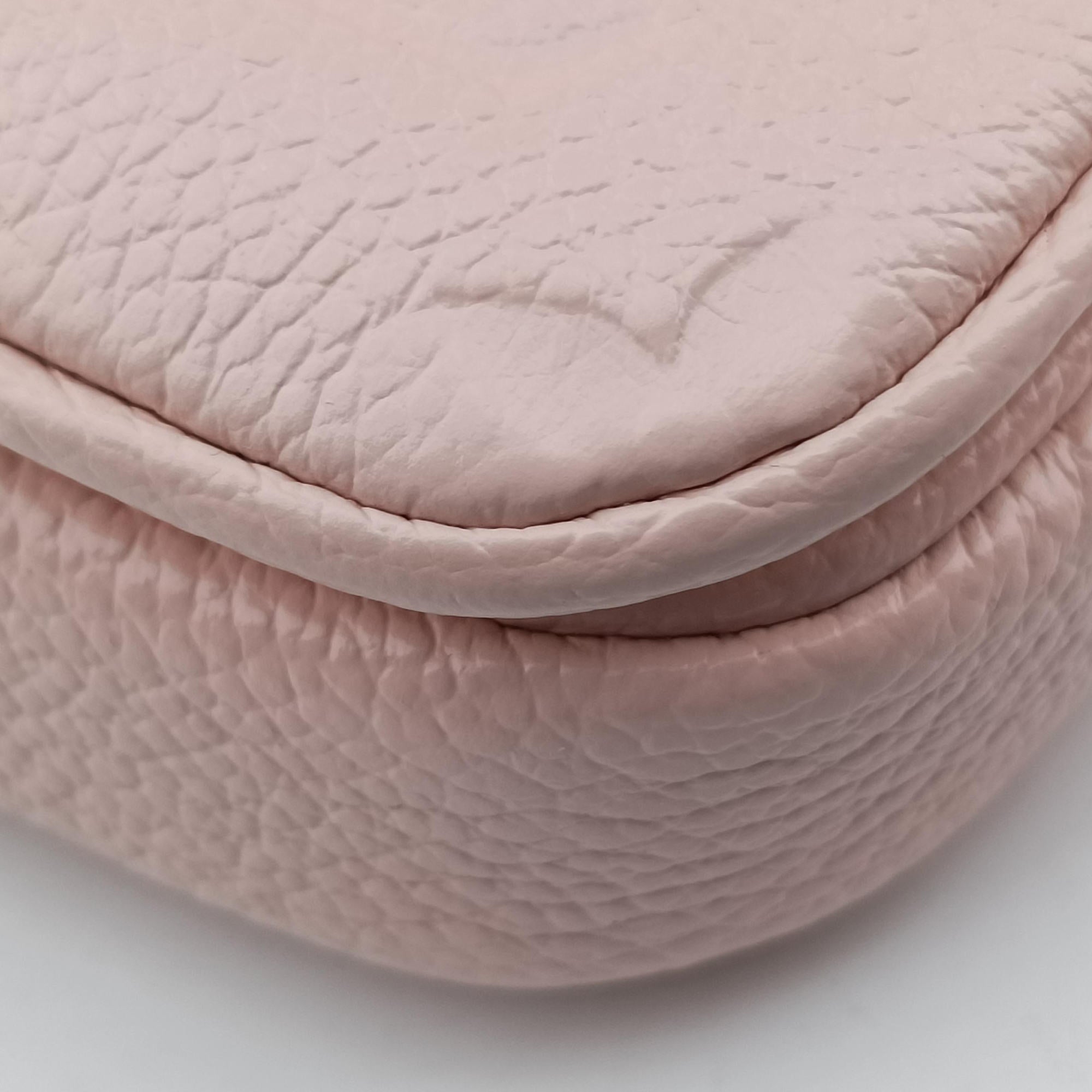 Secondhand Louis Vuitton Micro Metis Pouch Chain Monogram Rose Pomelo Monogram Empreinte M81389 shoulderbag | stylenewstar