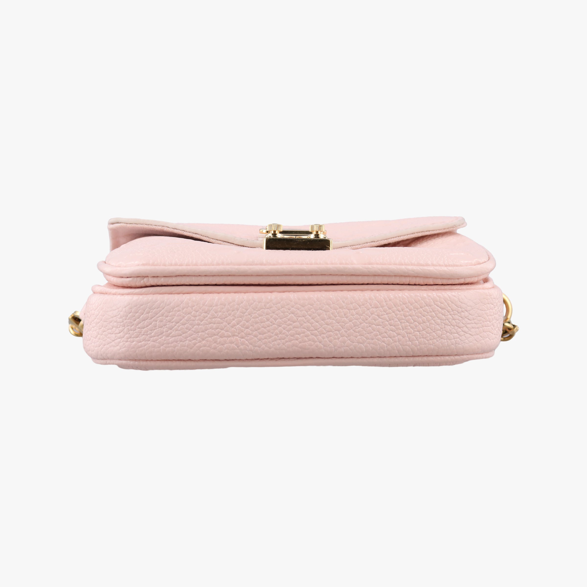 Secondhand Louis Vuitton Micro Metis Pouch Chain Monogram Rose Pomelo Monogram Empreinte M81389 shoulderbag | stylenewstar