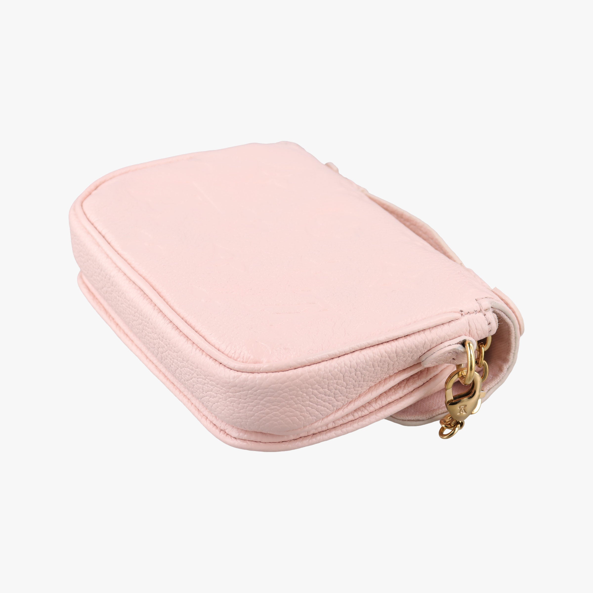 Secondhand Louis Vuitton Micro Metis Pouch Chain Monogram Rose Pomelo Monogram Empreinte M81389 shoulderbag | stylenewstar