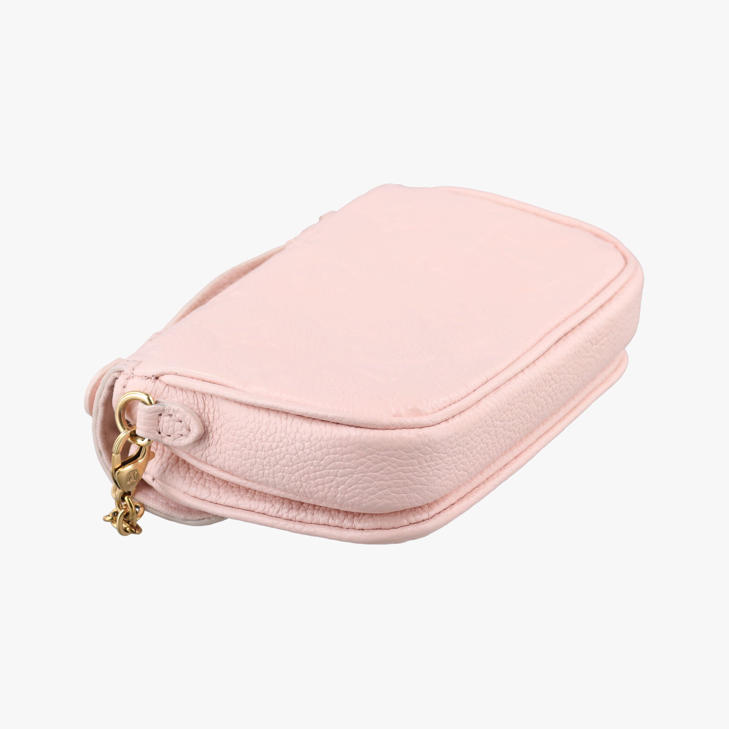 Secondhand Louis Vuitton Micro Metis Pouch Chain Monogram Rose Pomelo Monogram Empreinte M81389 shoulderbag | stylenewstar