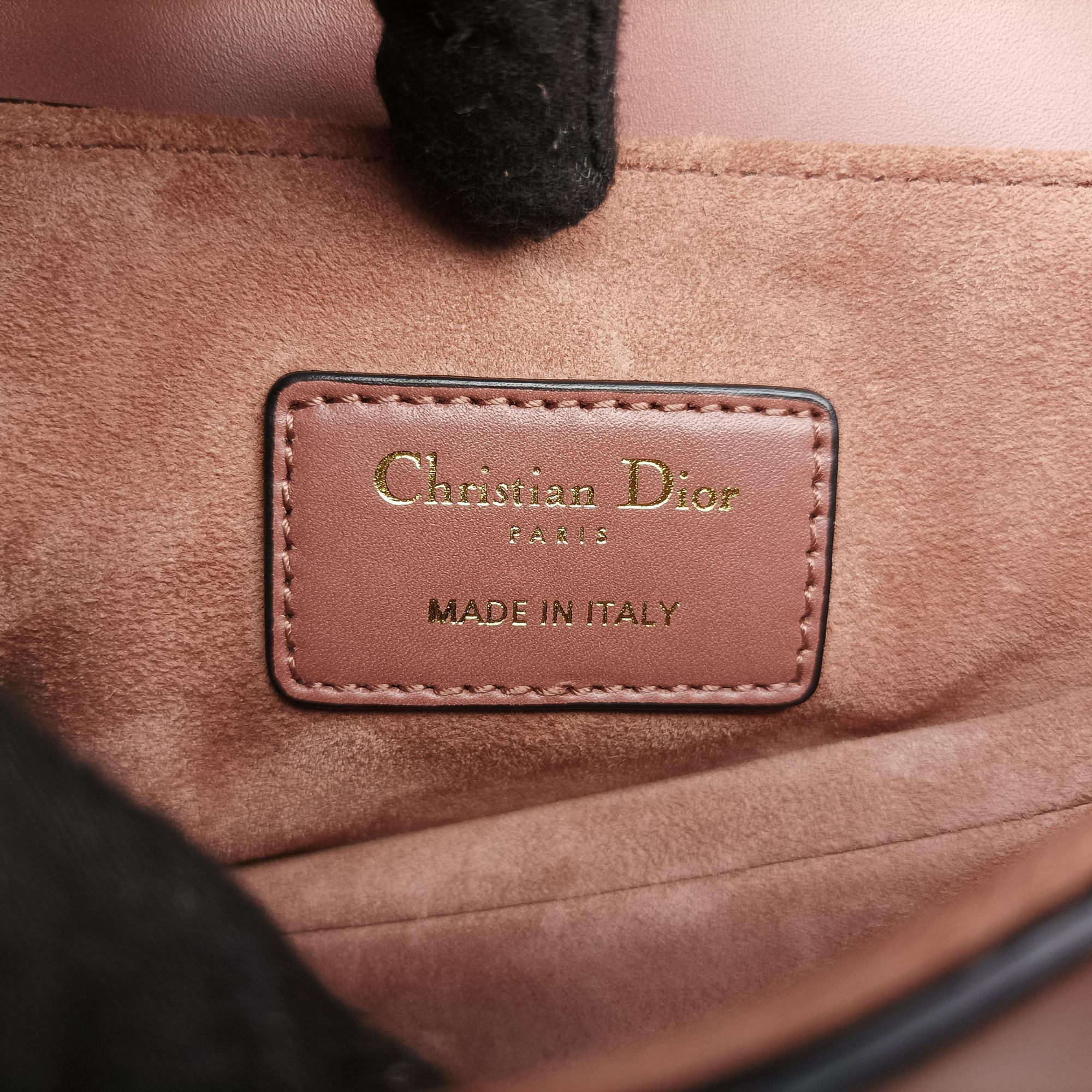 Vintage Christian Dior Saddle Pink Leather  handbag | stylenewstar
