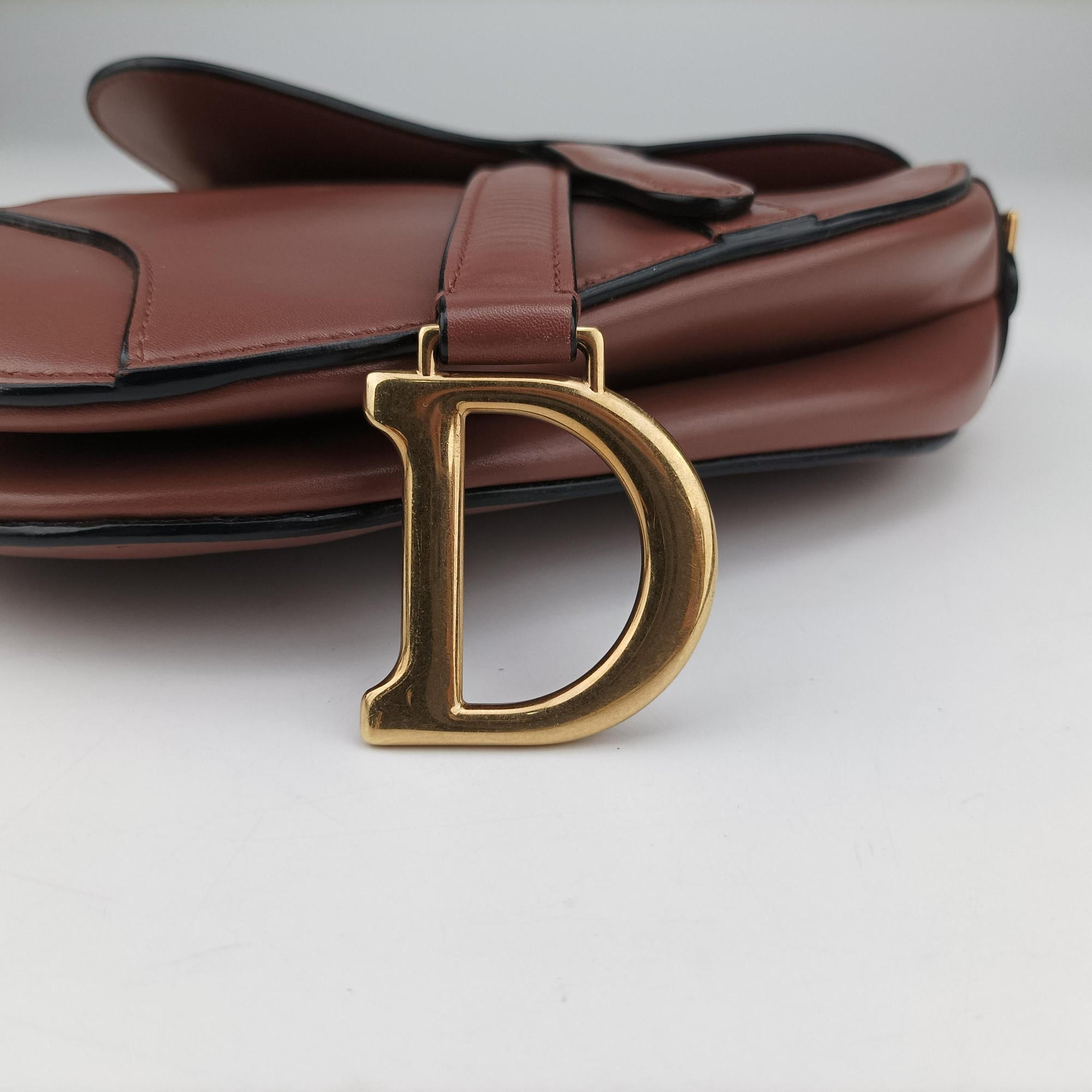 Vintage Christian Dior Saddle Pink Leather  handbag | stylenewstar