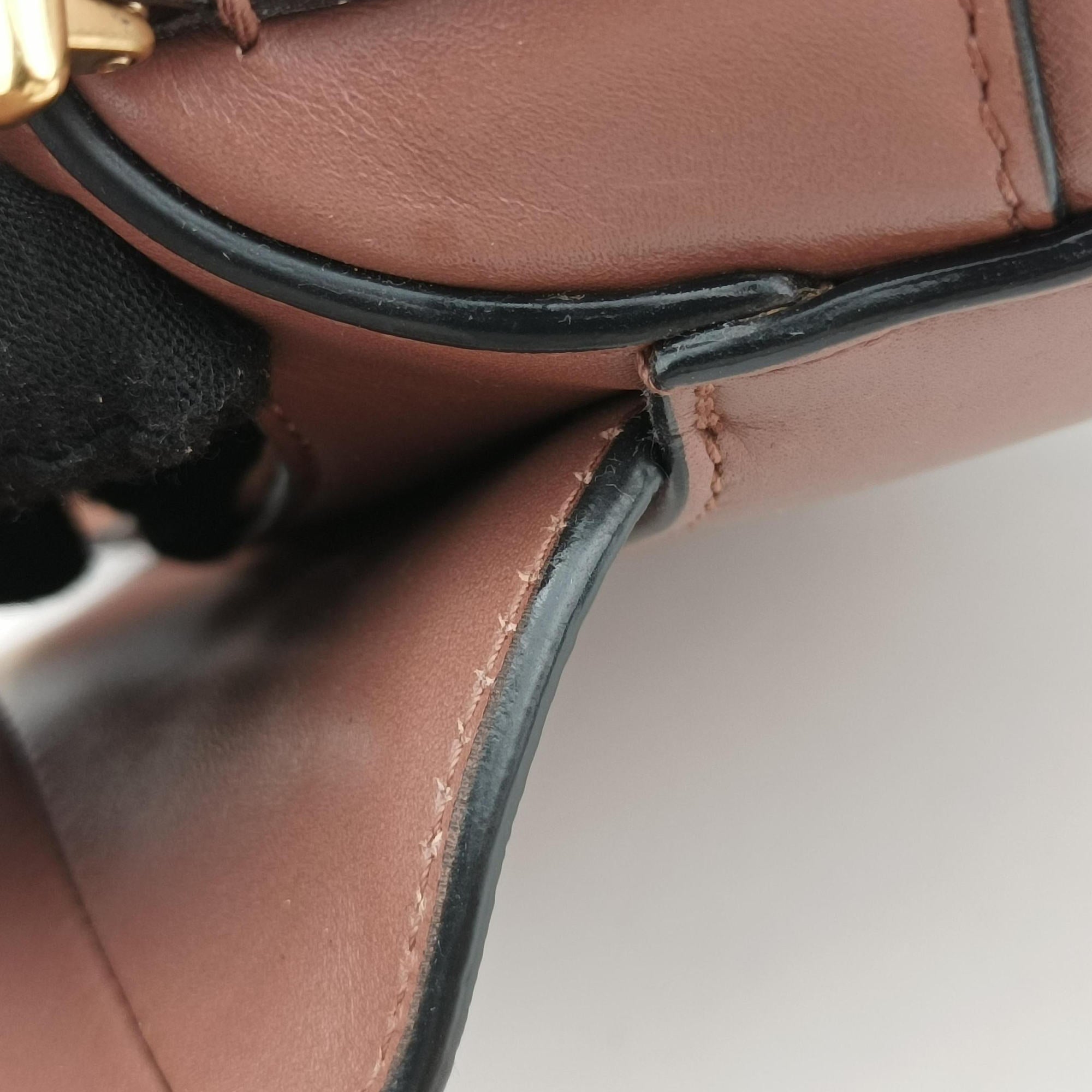 Vintage Christian Dior Saddle Pink Leather  handbag | stylenewstar