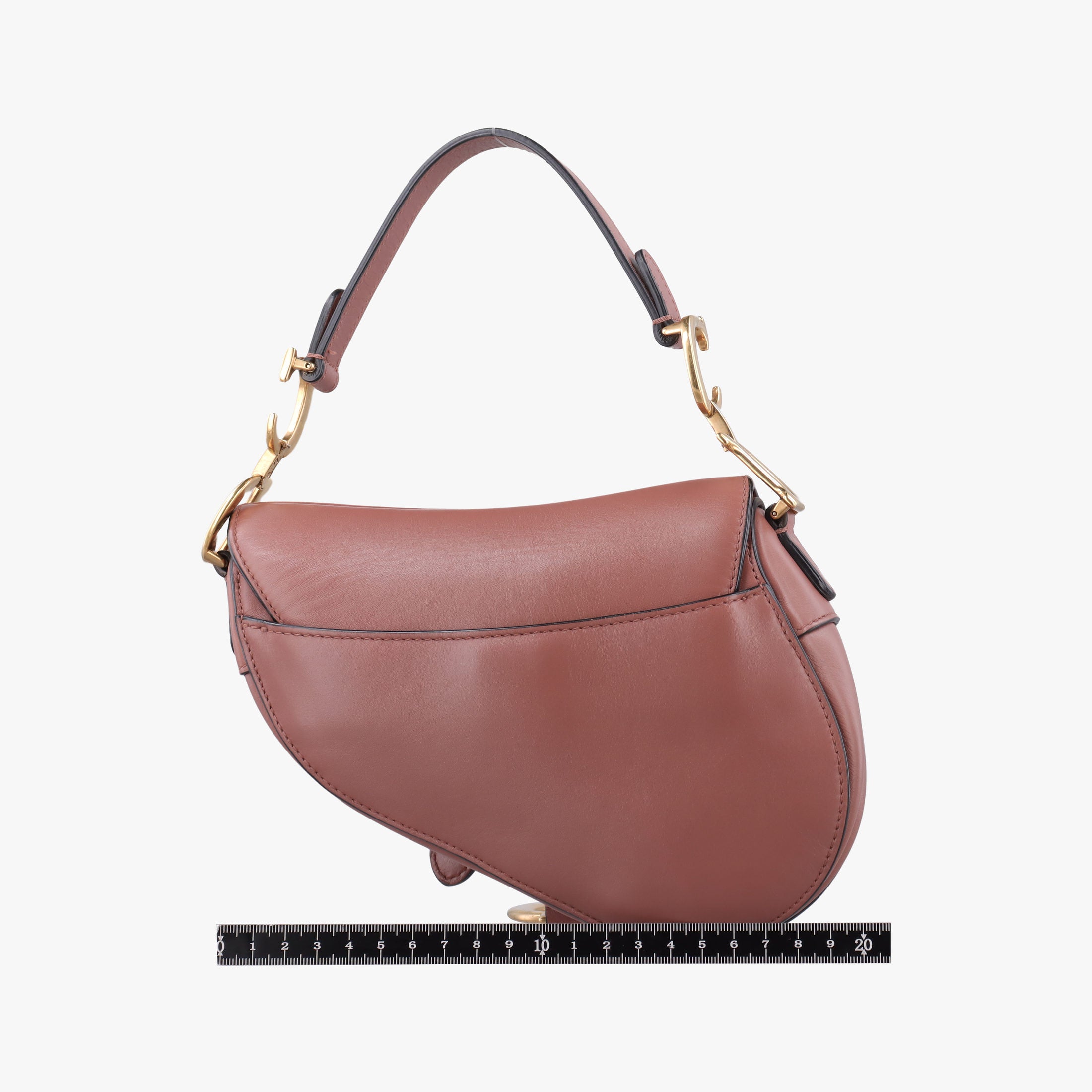 Vintage Christian Dior Saddle Pink Leather  handbag | stylenewstar