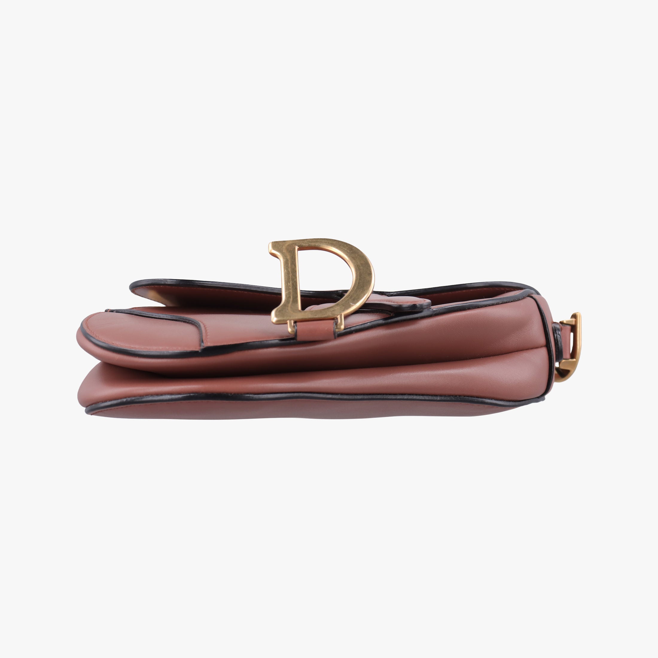 Vintage Christian Dior Saddle Pink Leather  handbag | stylenewstar