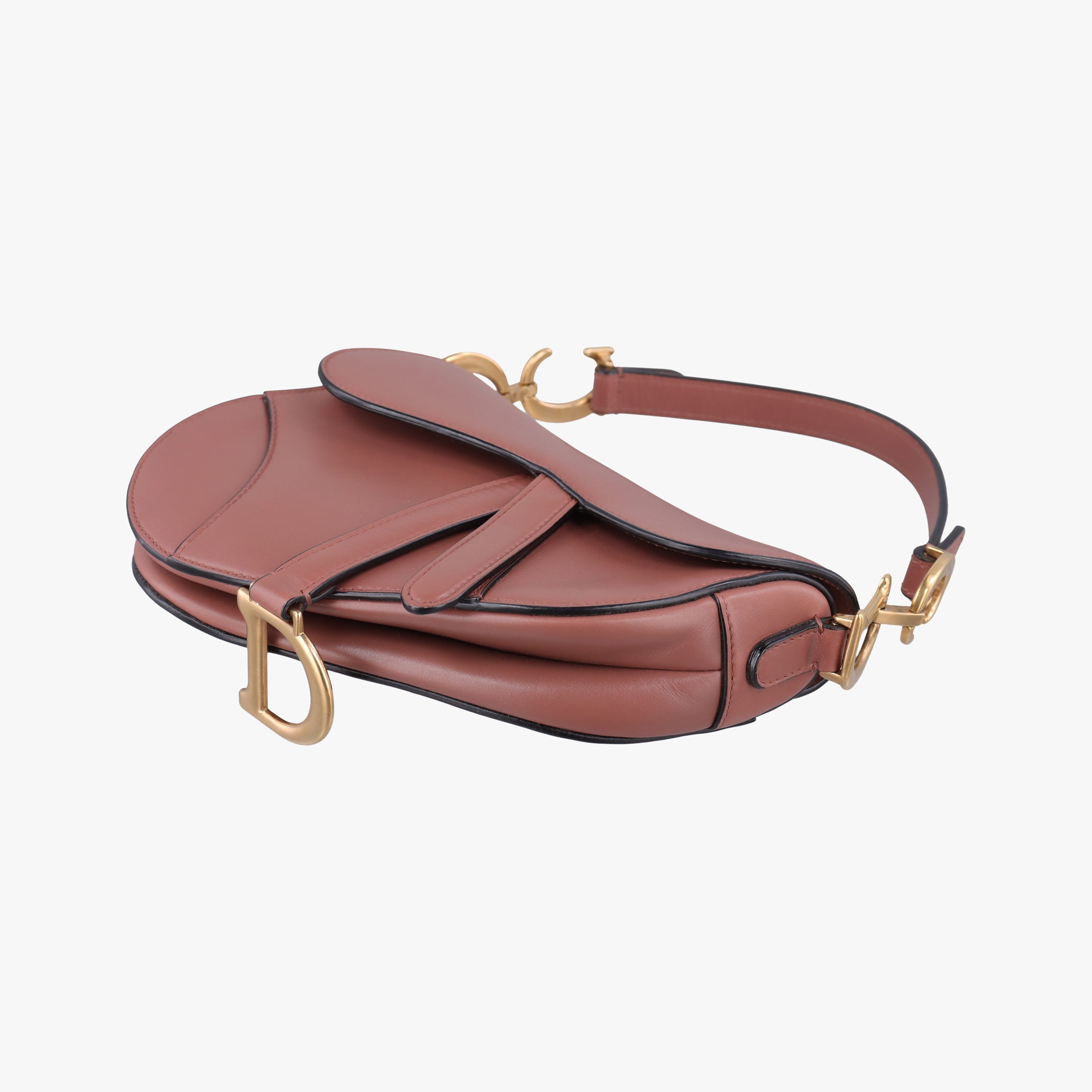 Vintage Christian Dior Saddle Pink Leather  handbag | stylenewstar