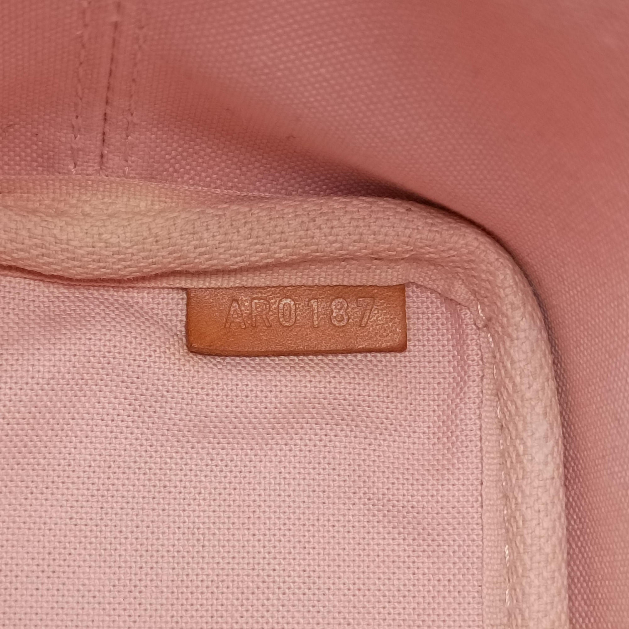 Vintage Louis Vuitton Tahitienne Nano Noe AZUR Damier Canvas N60052 shoulderbag | stylenewstar