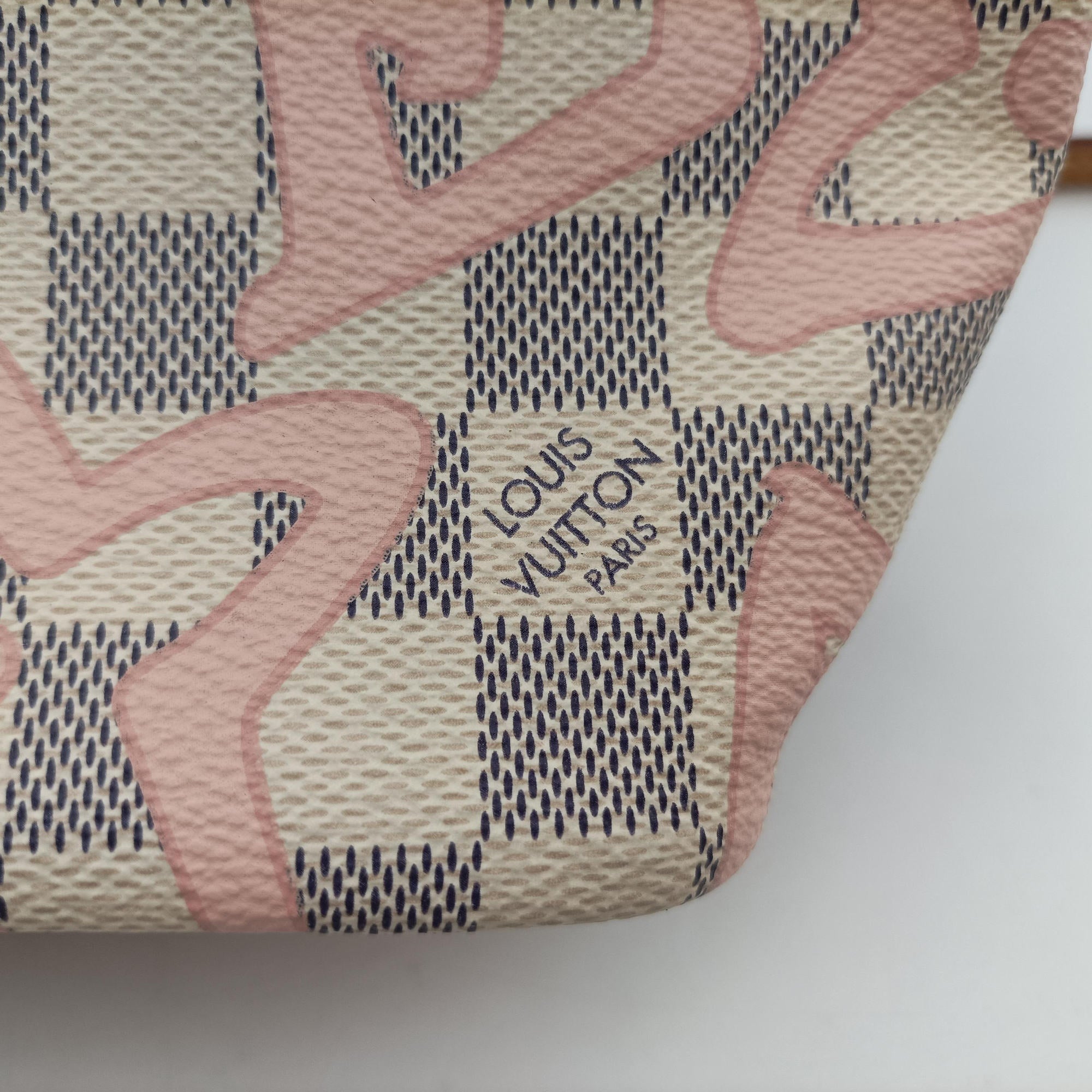 Vintage Louis Vuitton Tahitienne Nano Noe AZUR Damier Canvas N60052 shoulderbag | stylenewstar