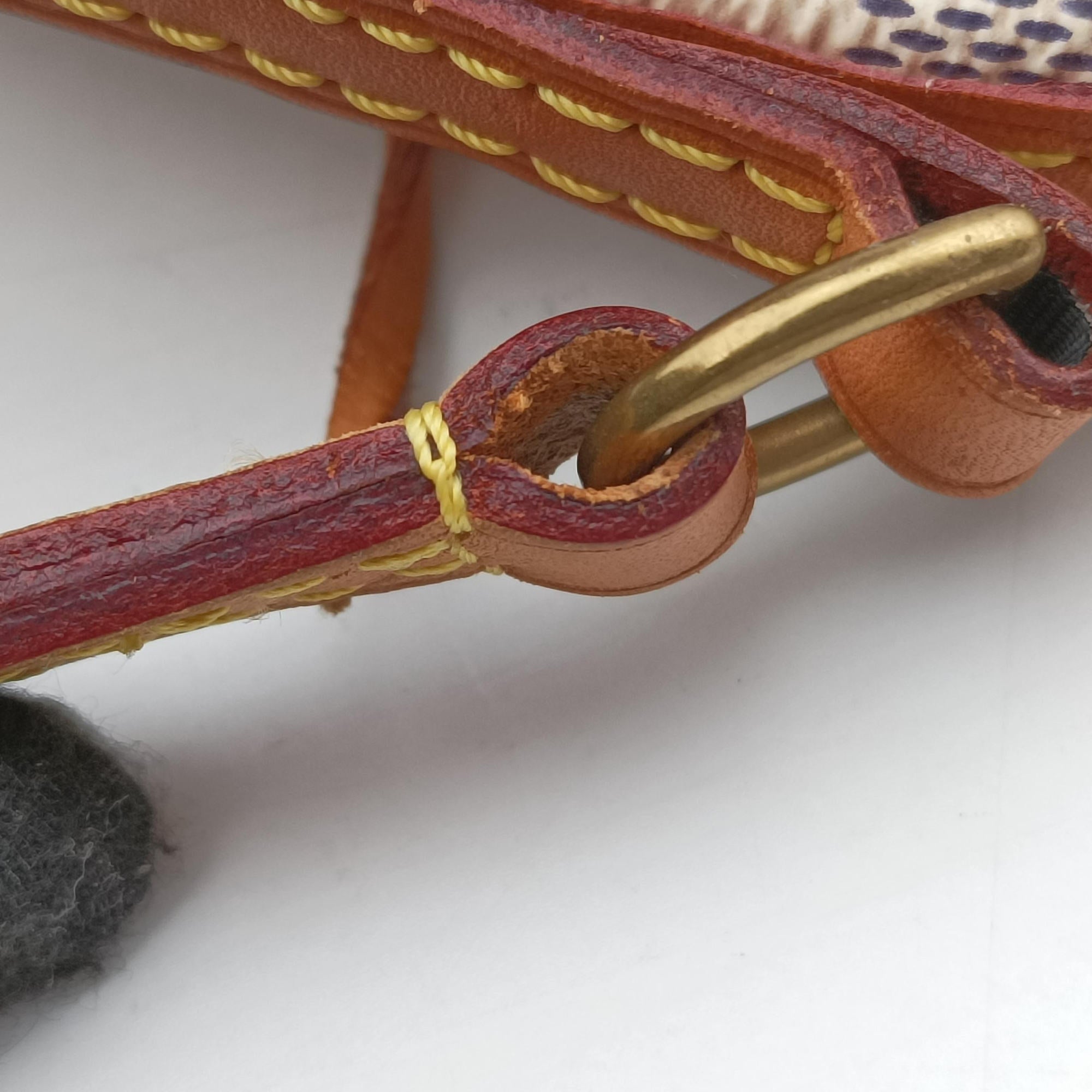 Vintage Louis Vuitton Tahitienne Nano Noe AZUR Damier Canvas N60052 shoulderbag | stylenewstar