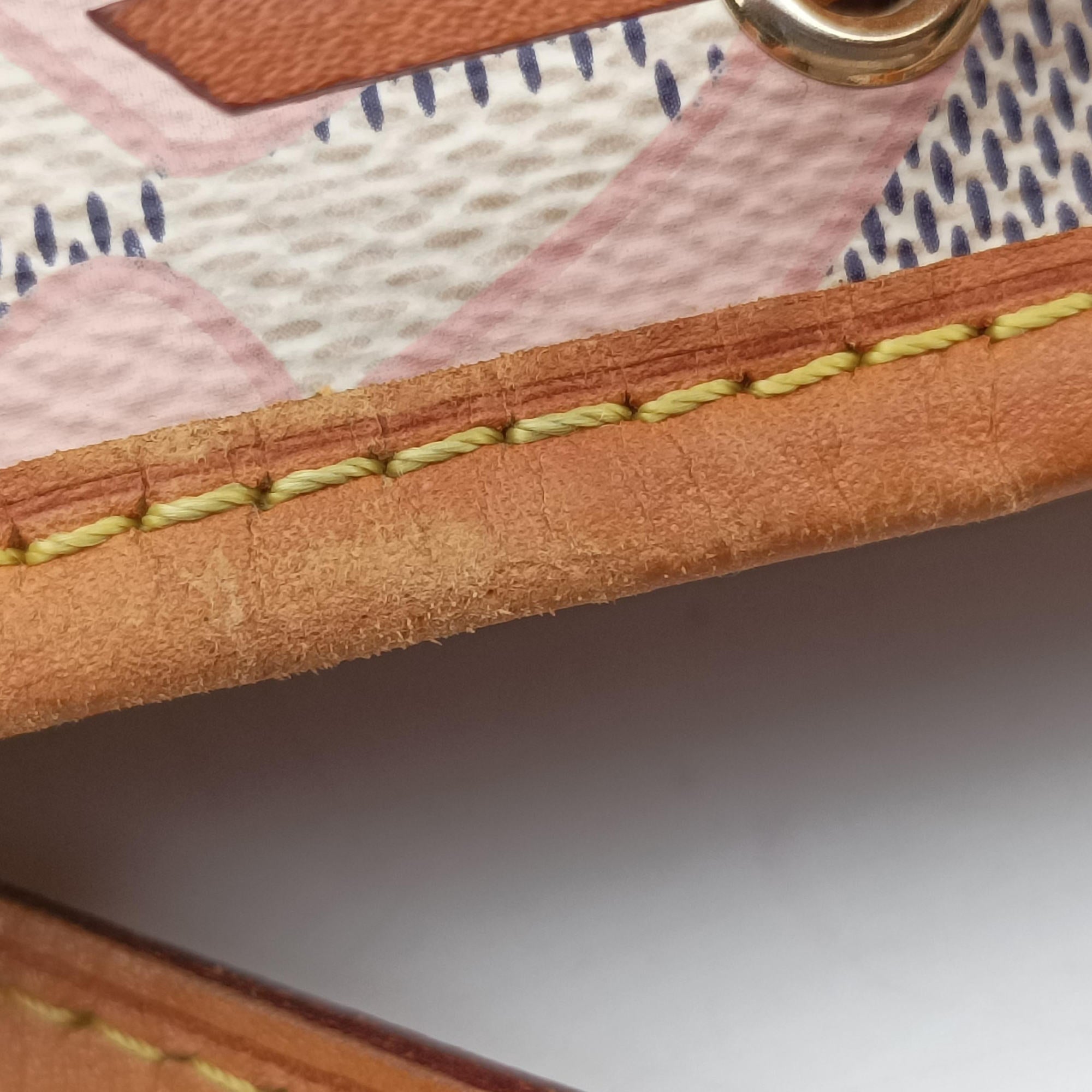 Vintage Louis Vuitton Tahitienne Nano Noe AZUR Damier Canvas N60052 shoulderbag | stylenewstar