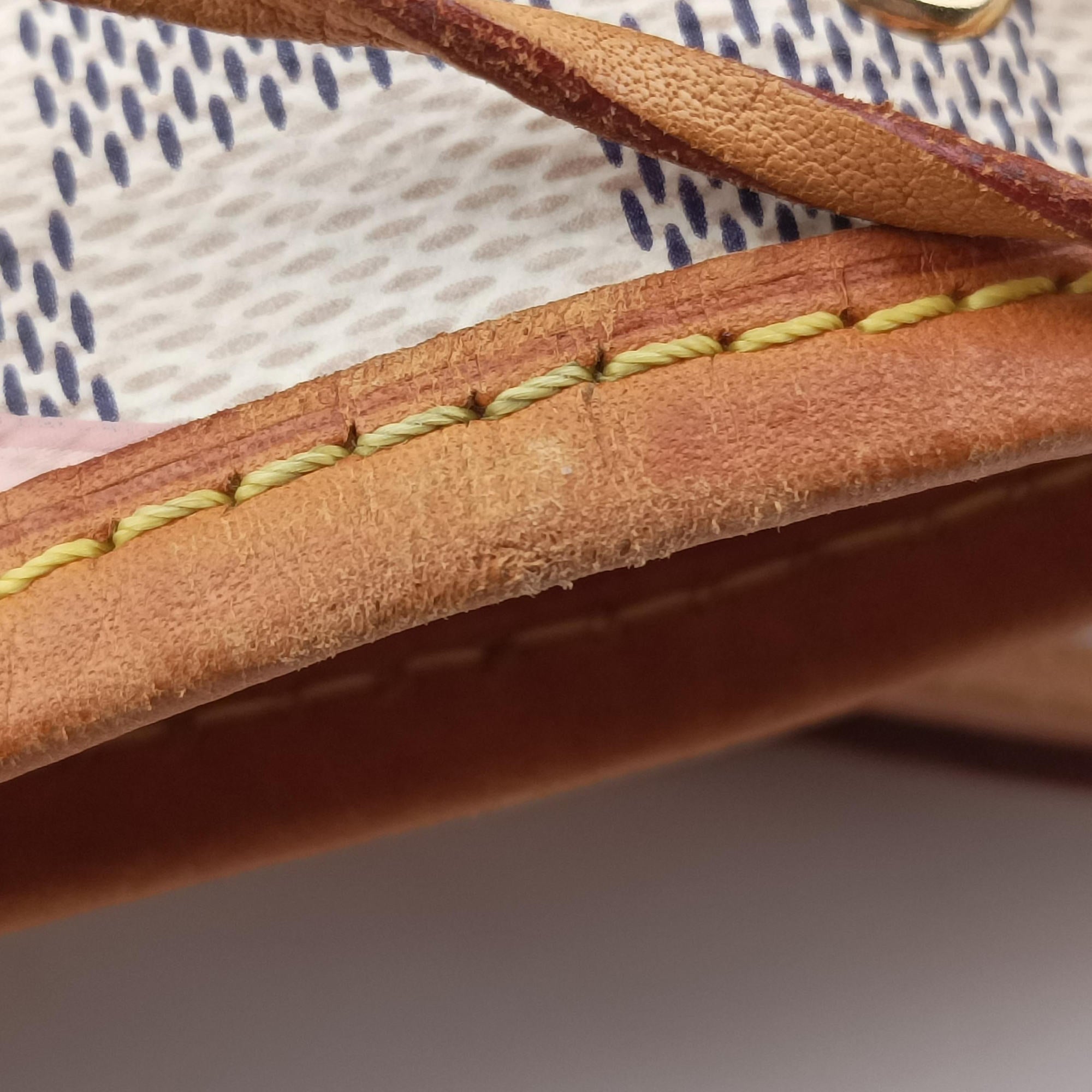 Vintage Louis Vuitton Tahitienne Nano Noe AZUR Damier Canvas N60052 shoulderbag | stylenewstar
