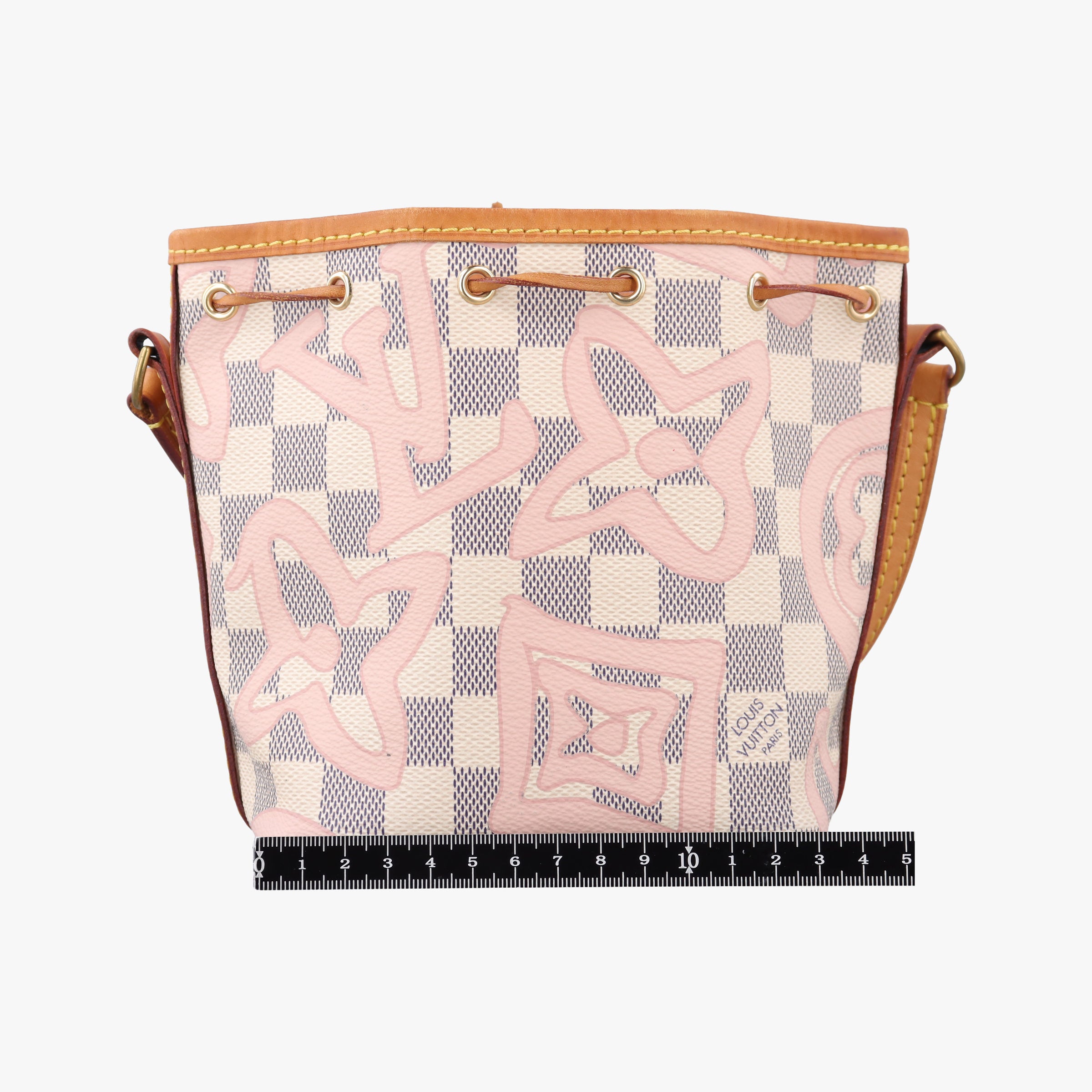Vintage Louis Vuitton Tahitienne Nano Noe AZUR Damier Canvas N60052 shoulderbag | stylenewstar