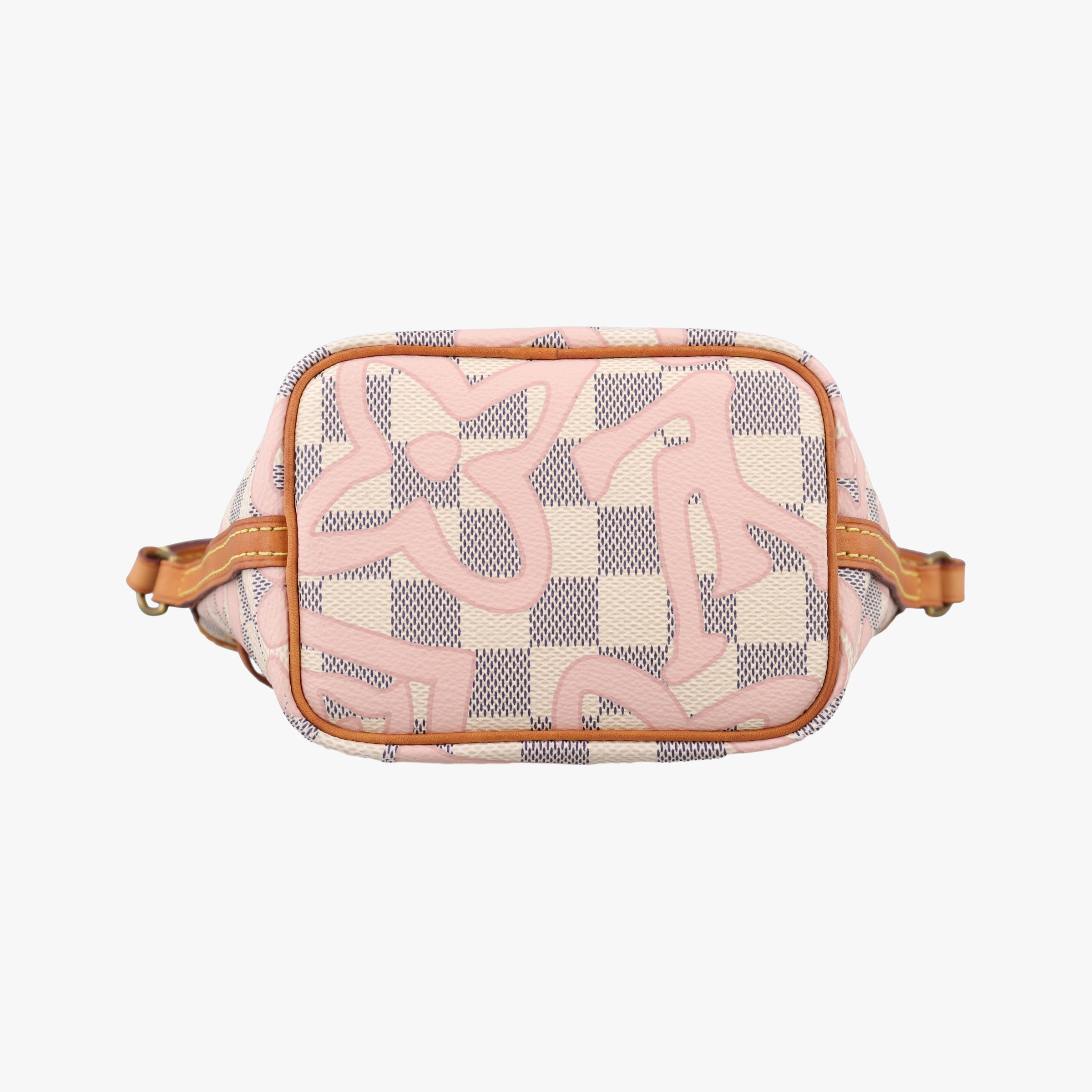 Vintage Louis Vuitton Tahitienne Nano Noe AZUR Damier Canvas N60052 shoulderbag | stylenewstar
