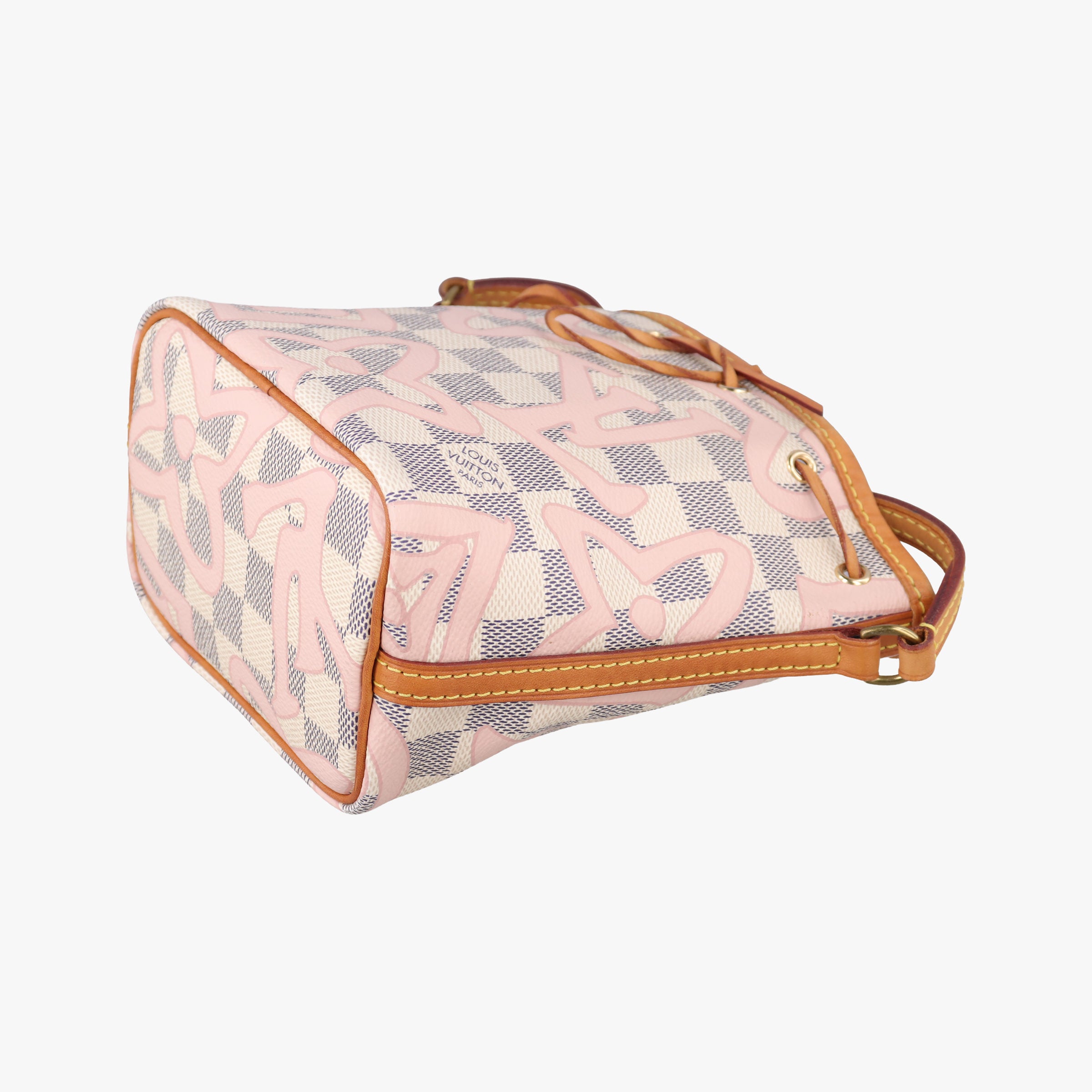 Vintage Louis Vuitton Tahitienne Nano Noe AZUR Damier Canvas N60052 shoulderbag | stylenewstar