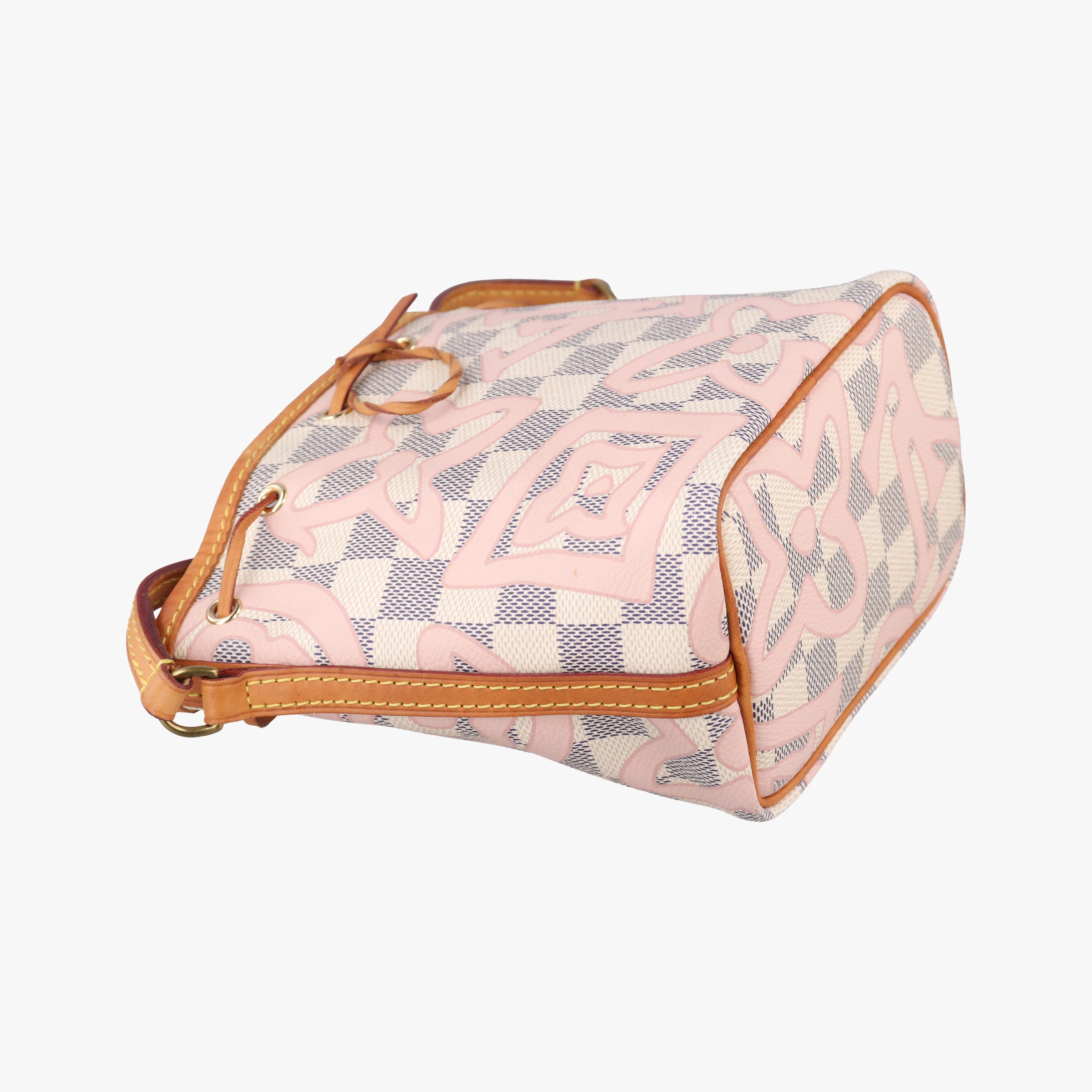 Vintage Louis Vuitton Tahitienne Nano Noe AZUR Damier Canvas N60052 shoulderbag | stylenewstar