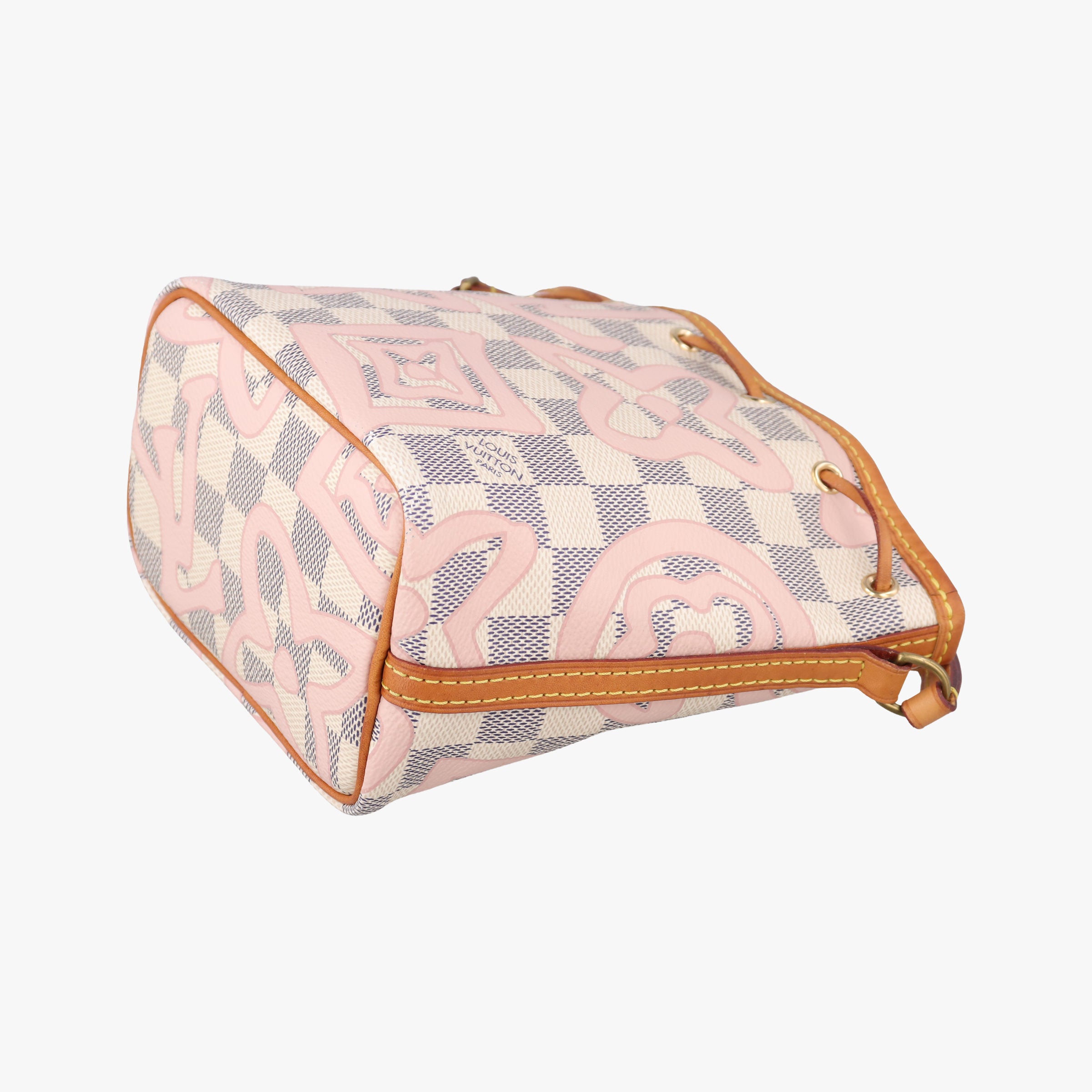 Vintage Louis Vuitton Tahitienne Nano Noe AZUR Damier Canvas N60052 shoulderbag | stylenewstar