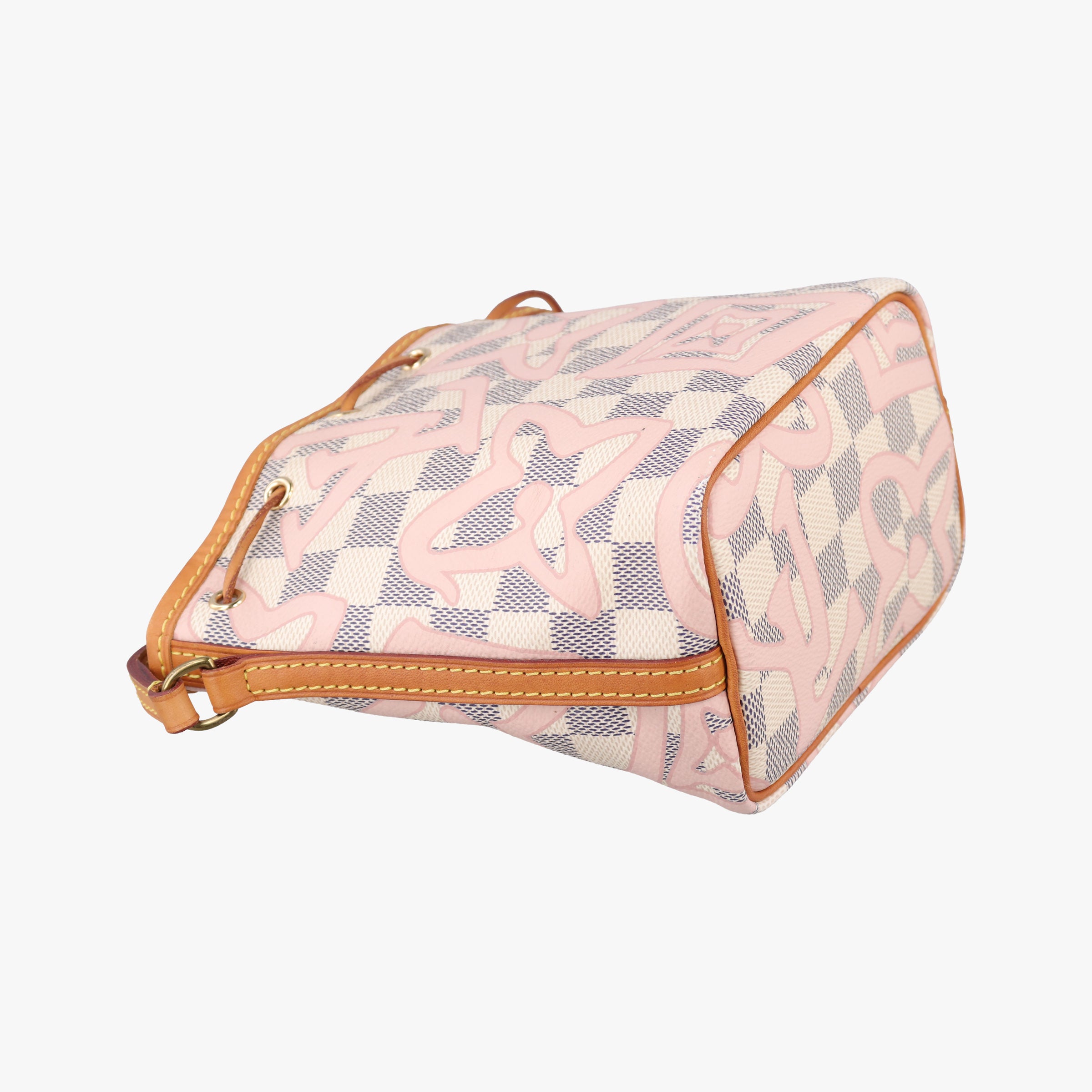 Vintage Louis Vuitton Tahitienne Nano Noe AZUR Damier Canvas N60052 shoulderbag | stylenewstar