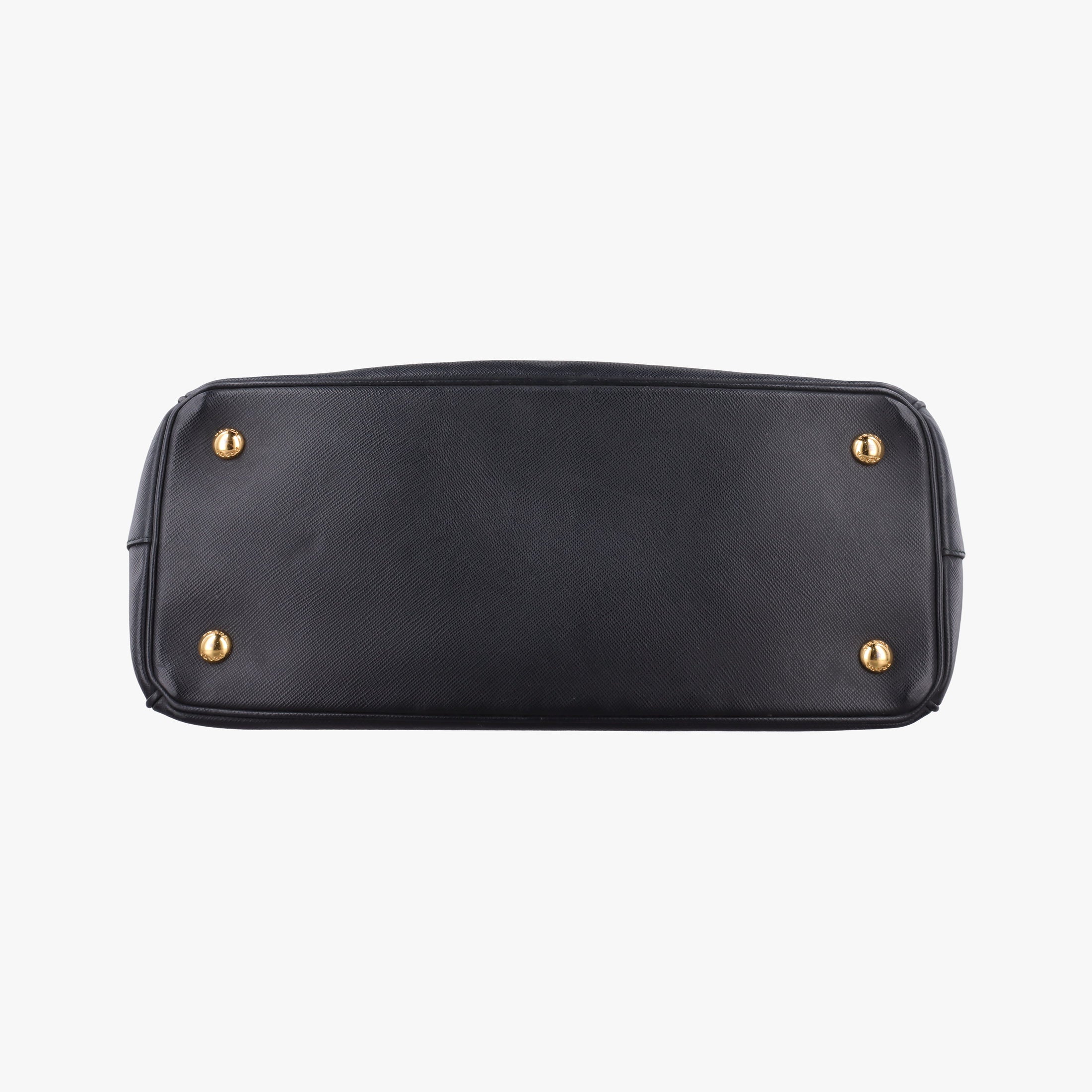 Pre-owned Prada Galleria Black SAFFIANO Leather BN2274 shoulderbag | stylenewstar