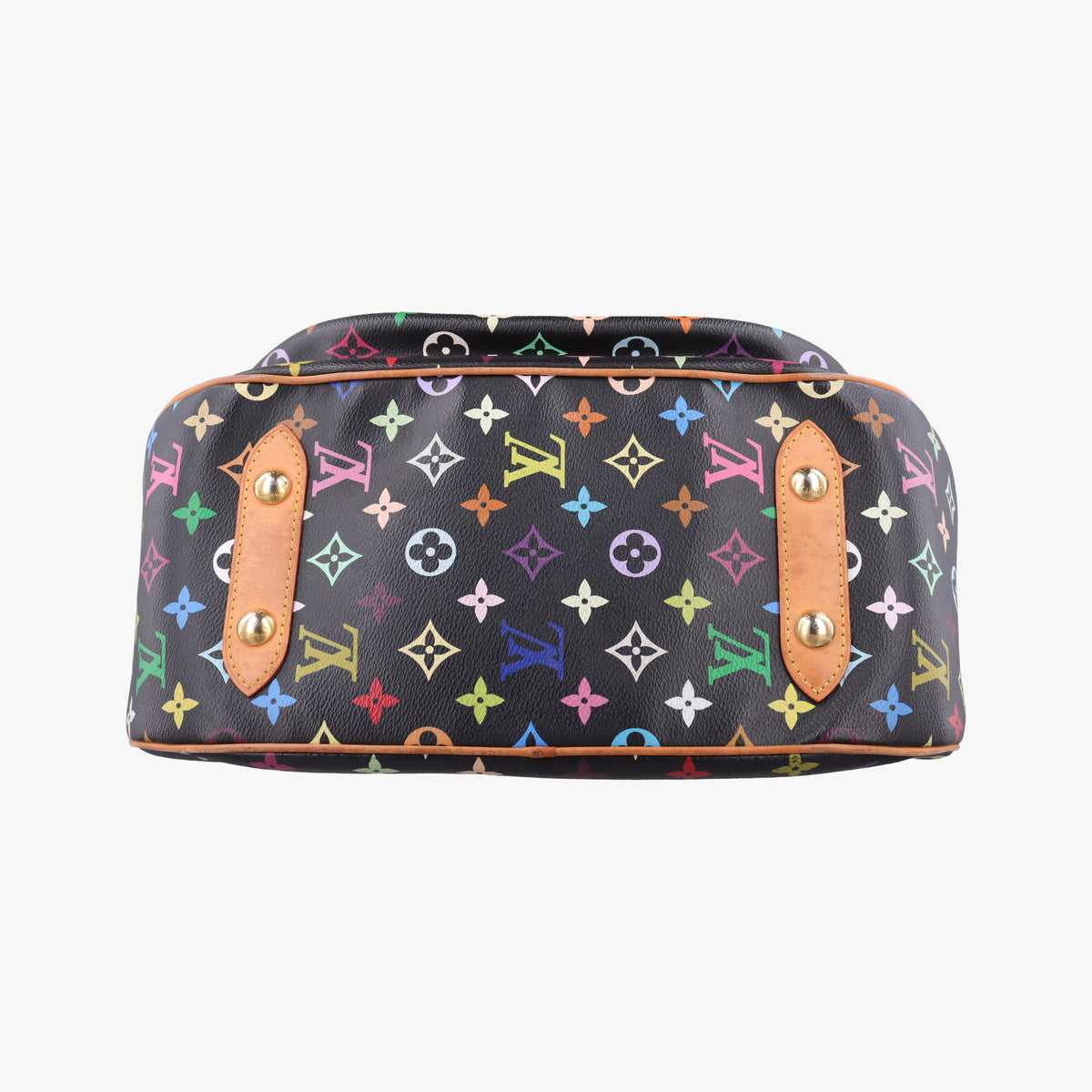 Pre-owned Louis Vuitton RITA Noir Monogram Multicolor M40126 handbag | stylenewstar