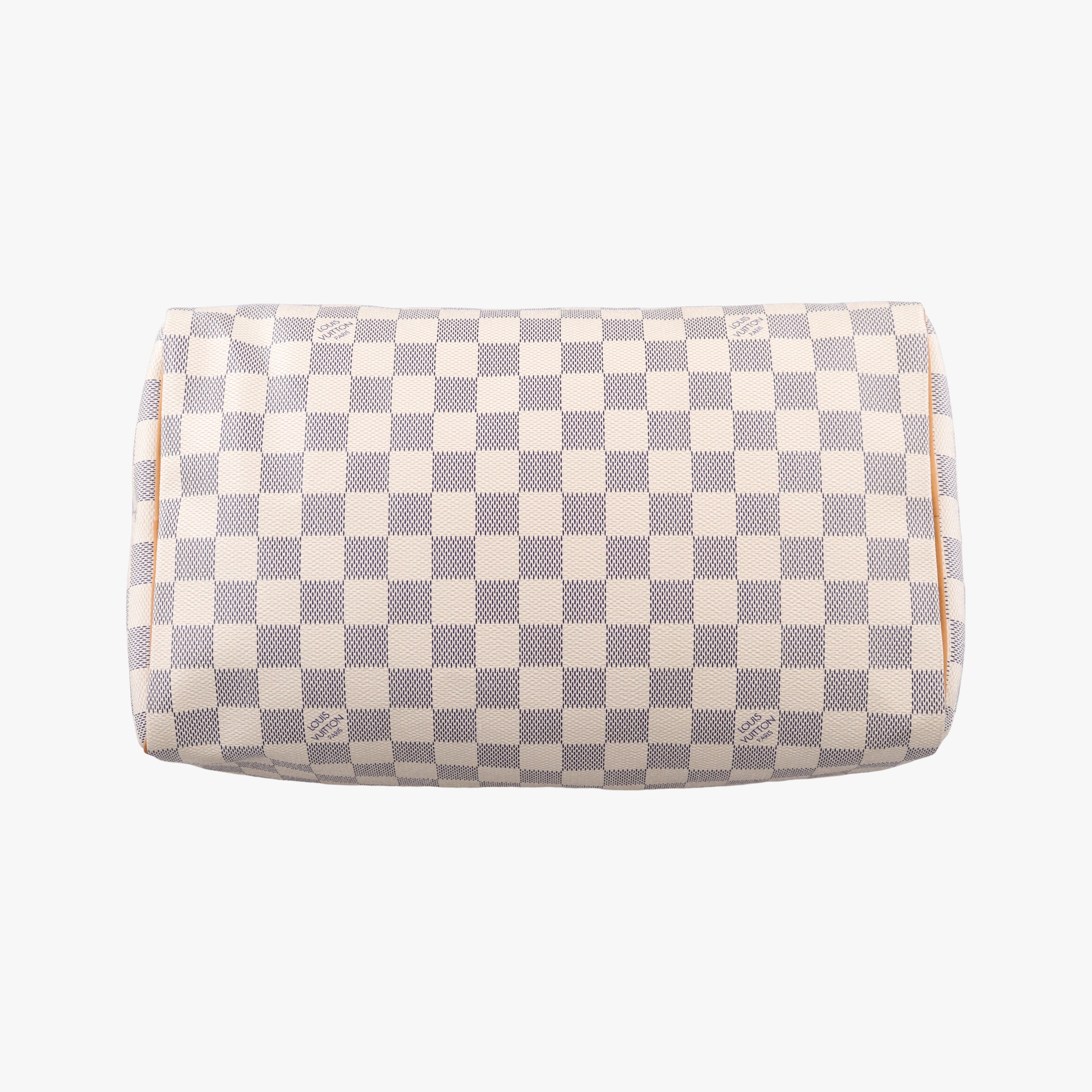 Pre-owned Louis Vuitton Speedy 35 Azur Damier Canvas N41535 handbag | stylenewstar