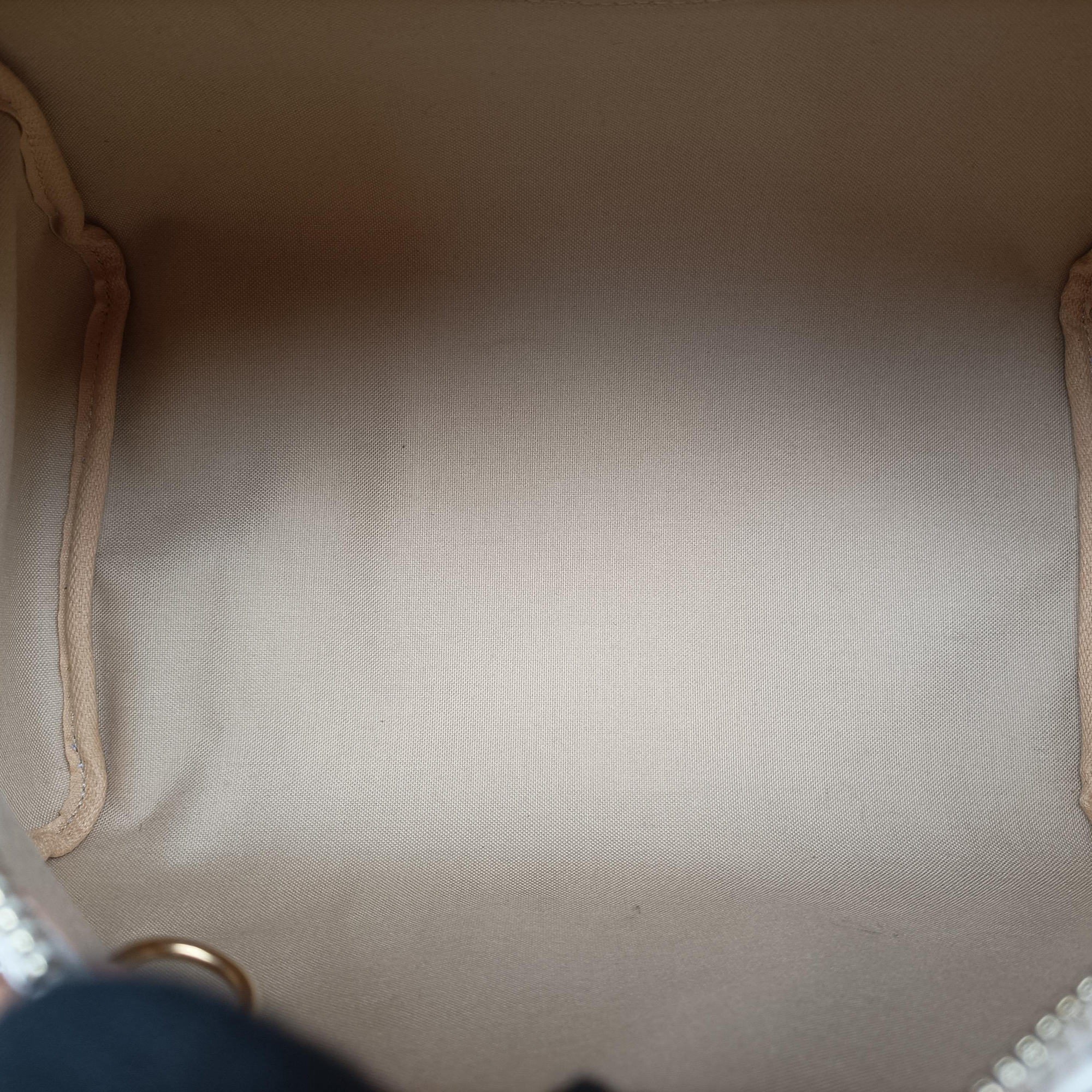 Pre-owned Louis Vuitton Speedy 35 Azur Damier Canvas N41535 handbag | stylenewstar
