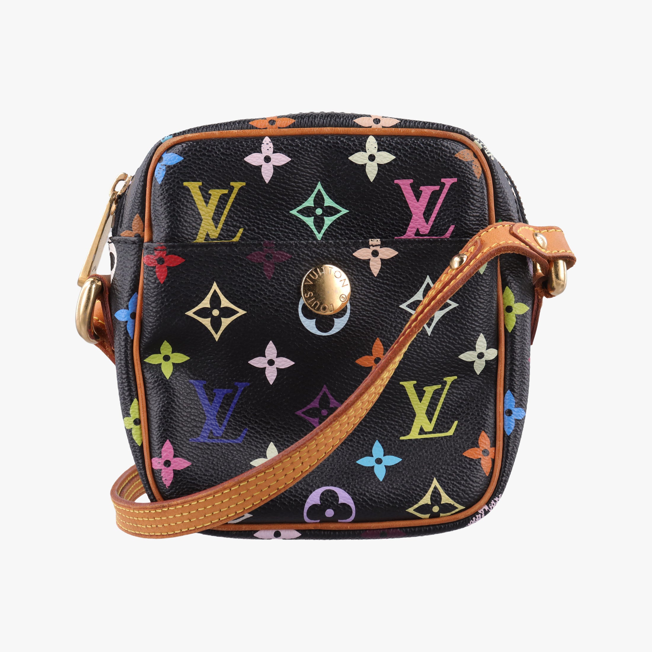 Secondhand Louis Vuitton RIFT Noir Monogram Multicolor M40056 shoulderbag | stylenewstar