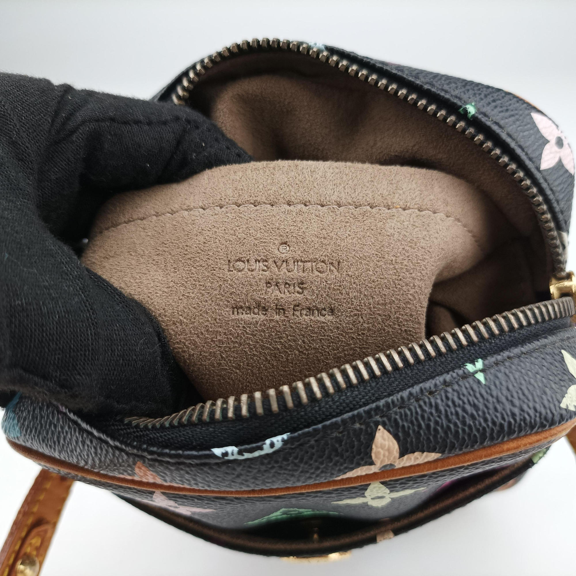 Secondhand Louis Vuitton RIFT Noir Monogram Multicolor M40056 shoulderbag | stylenewstar