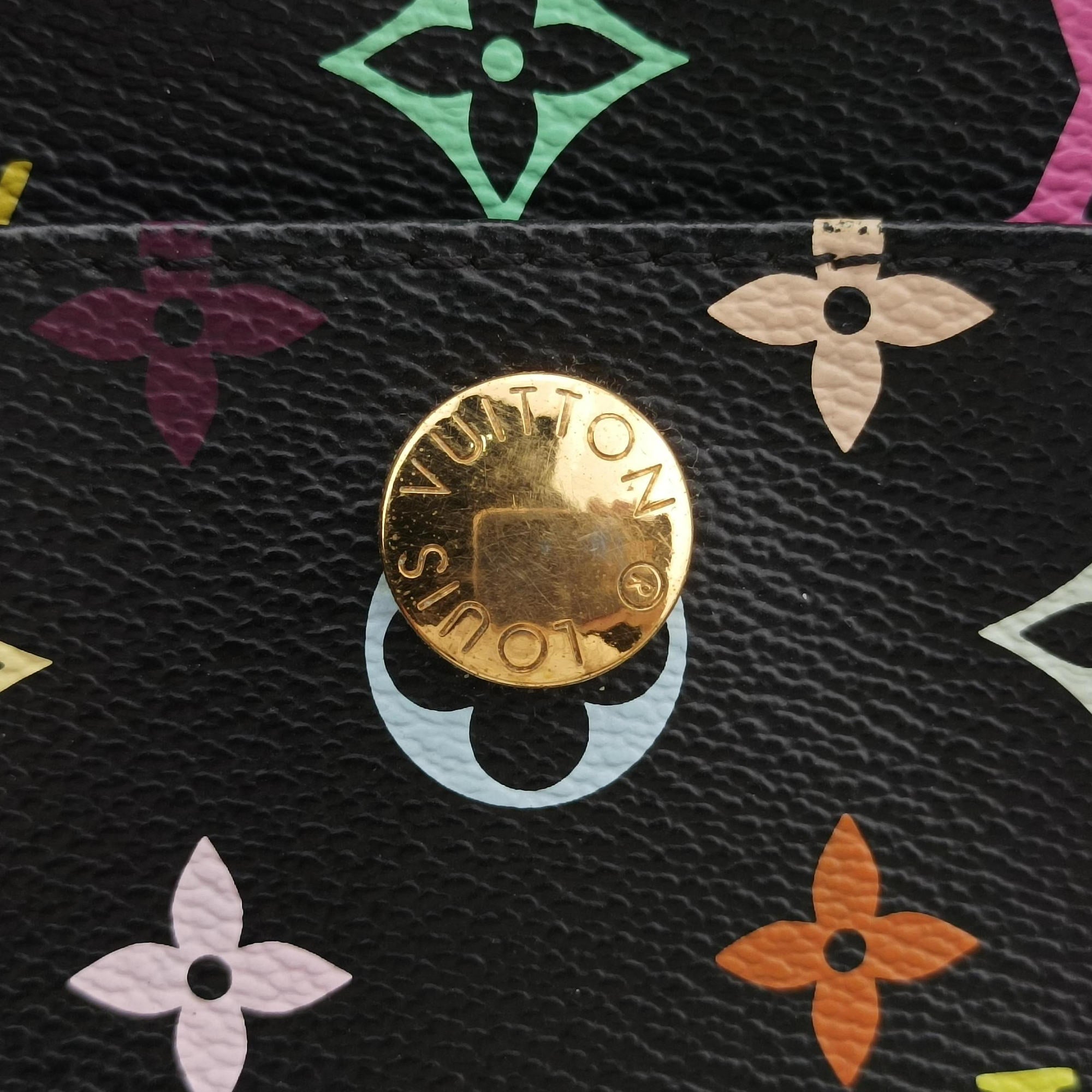 Secondhand Louis Vuitton RIFT Noir Monogram Multicolor M40056 shoulderbag | stylenewstar