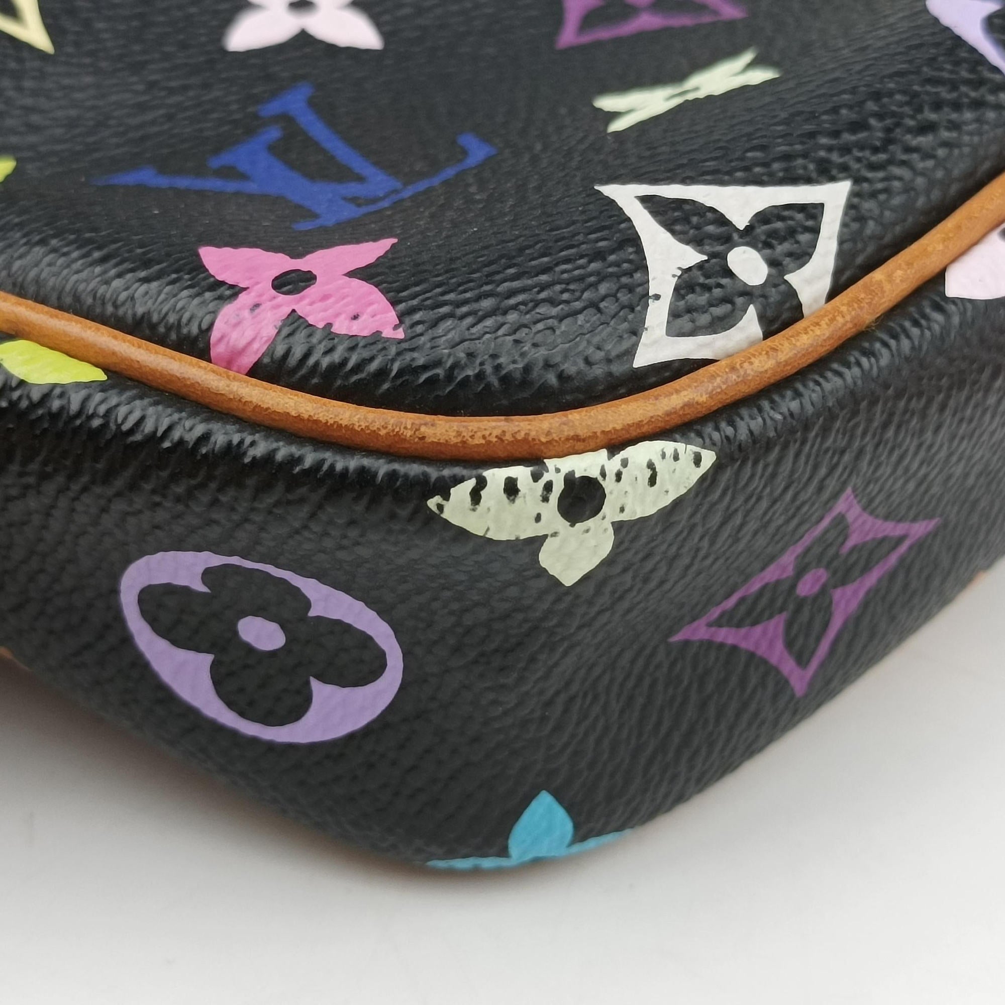 Secondhand Louis Vuitton RIFT Noir Monogram Multicolor M40056 shoulderbag | stylenewstar