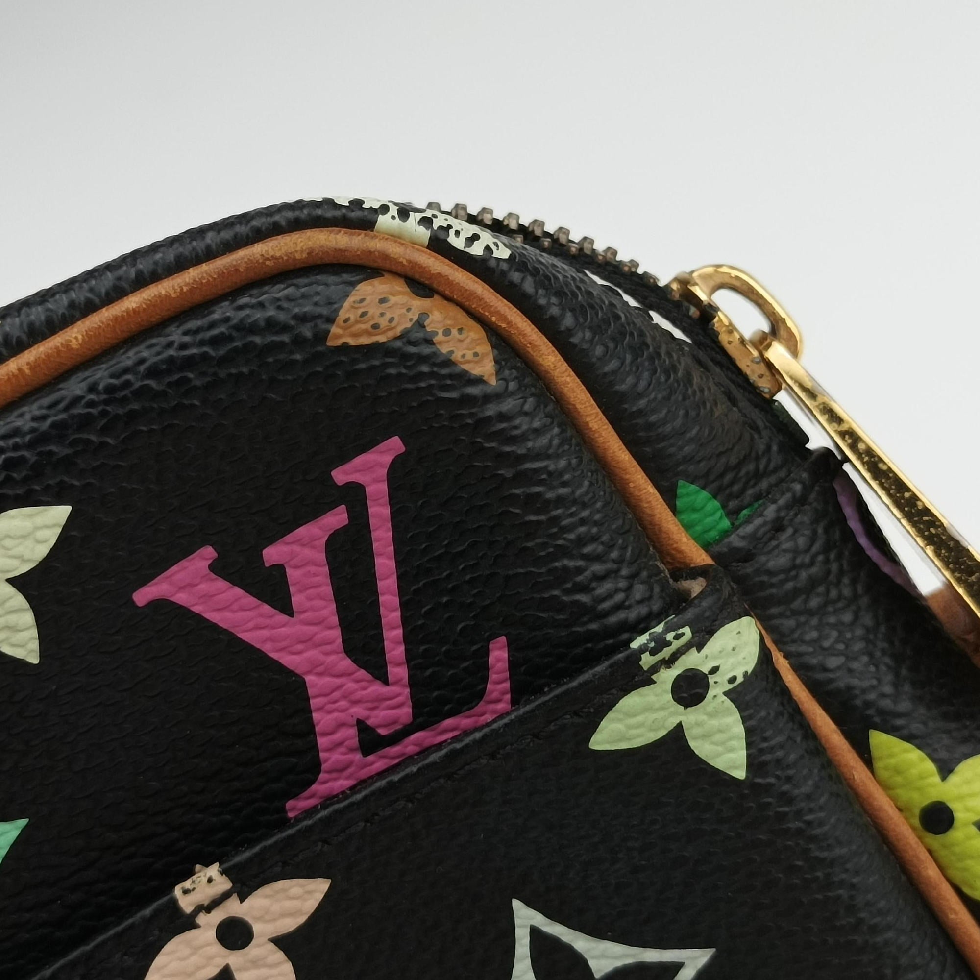 Secondhand Louis Vuitton RIFT Noir Monogram Multicolor M40056 shoulderbag | stylenewstar
