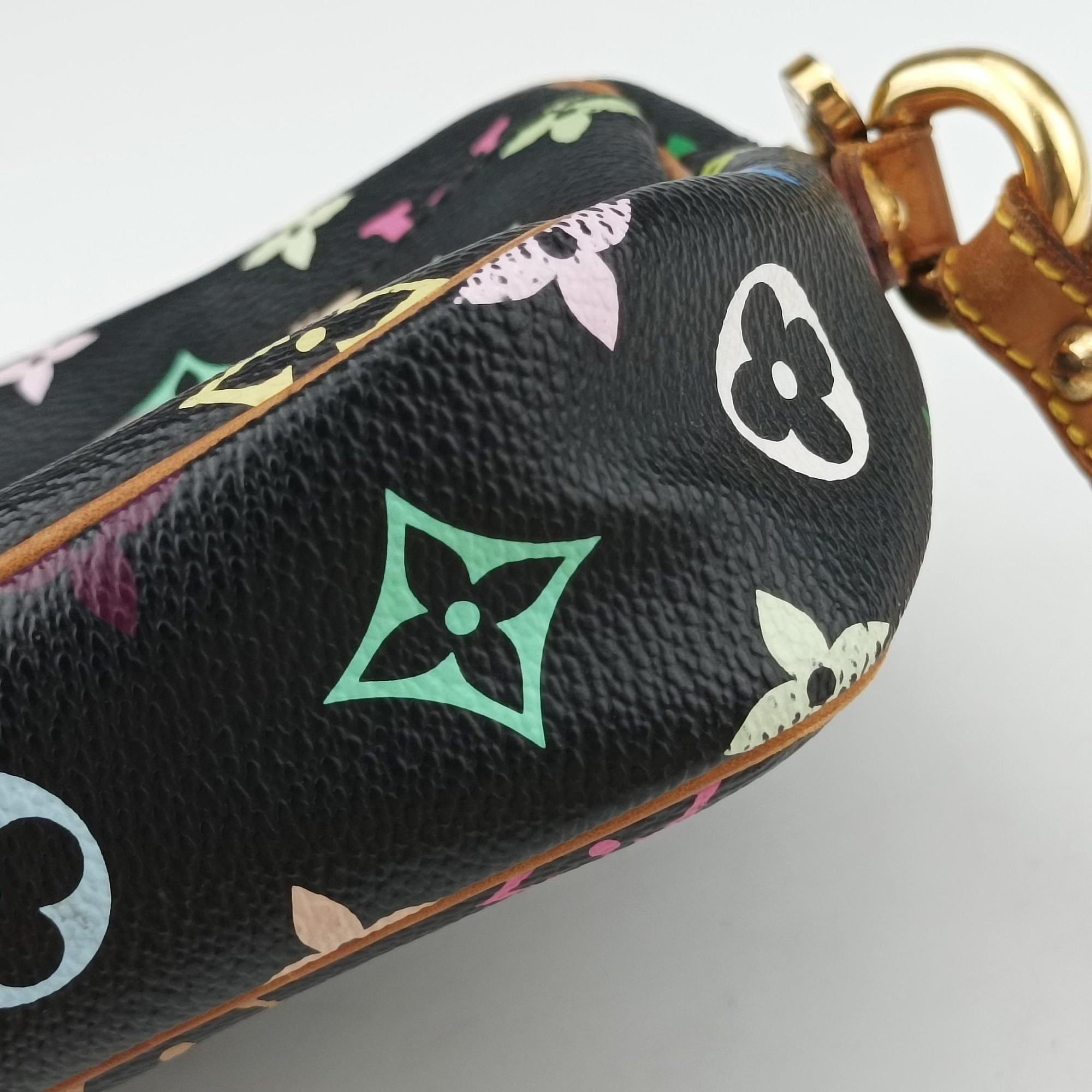 Secondhand Louis Vuitton RIFT Noir Monogram Multicolor M40056 shoulderbag | stylenewstar