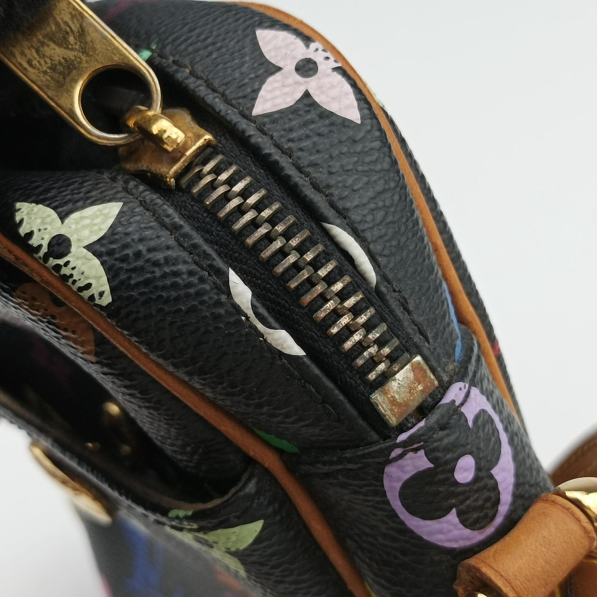 Secondhand Louis Vuitton RIFT Noir Monogram Multicolor M40056 shoulderbag | stylenewstar