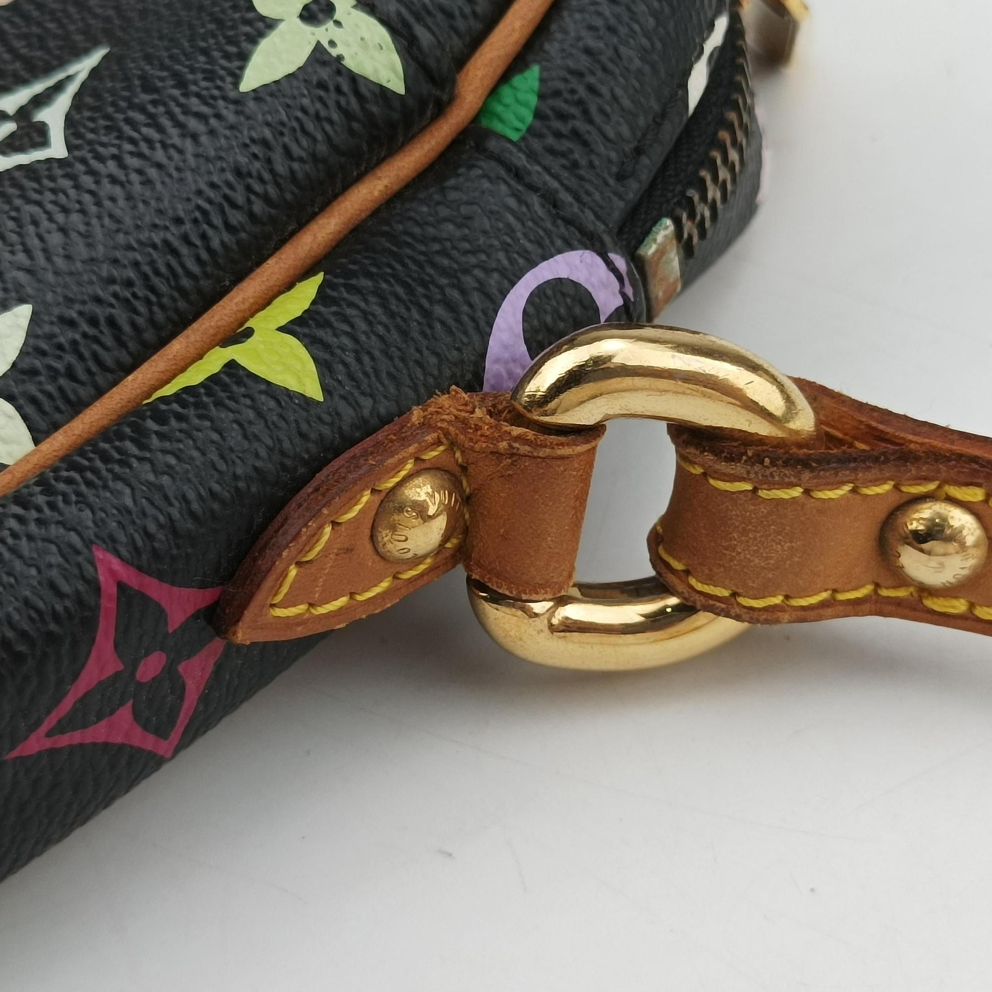Secondhand Louis Vuitton RIFT Noir Monogram Multicolor M40056 shoulderbag | stylenewstar